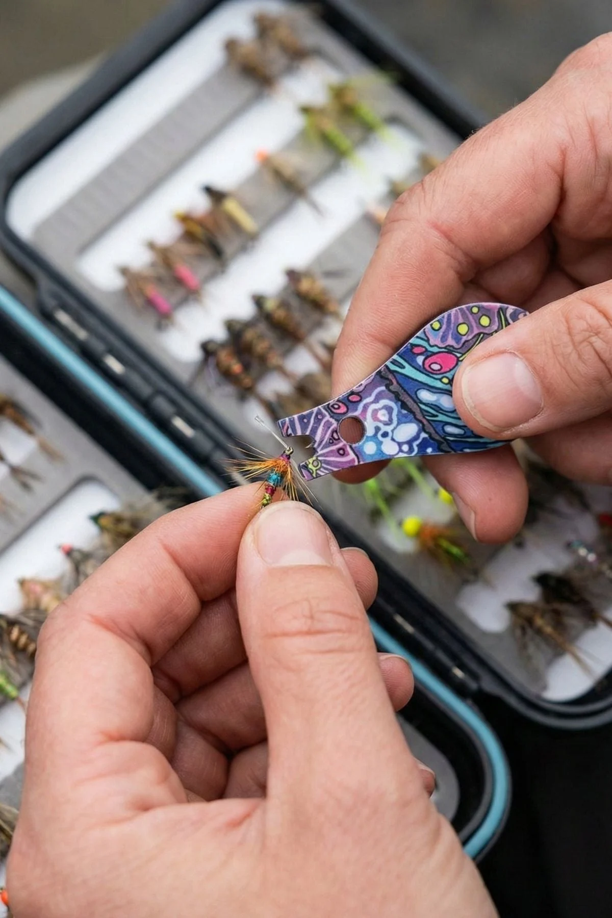 Enchanted Grayling Nippers