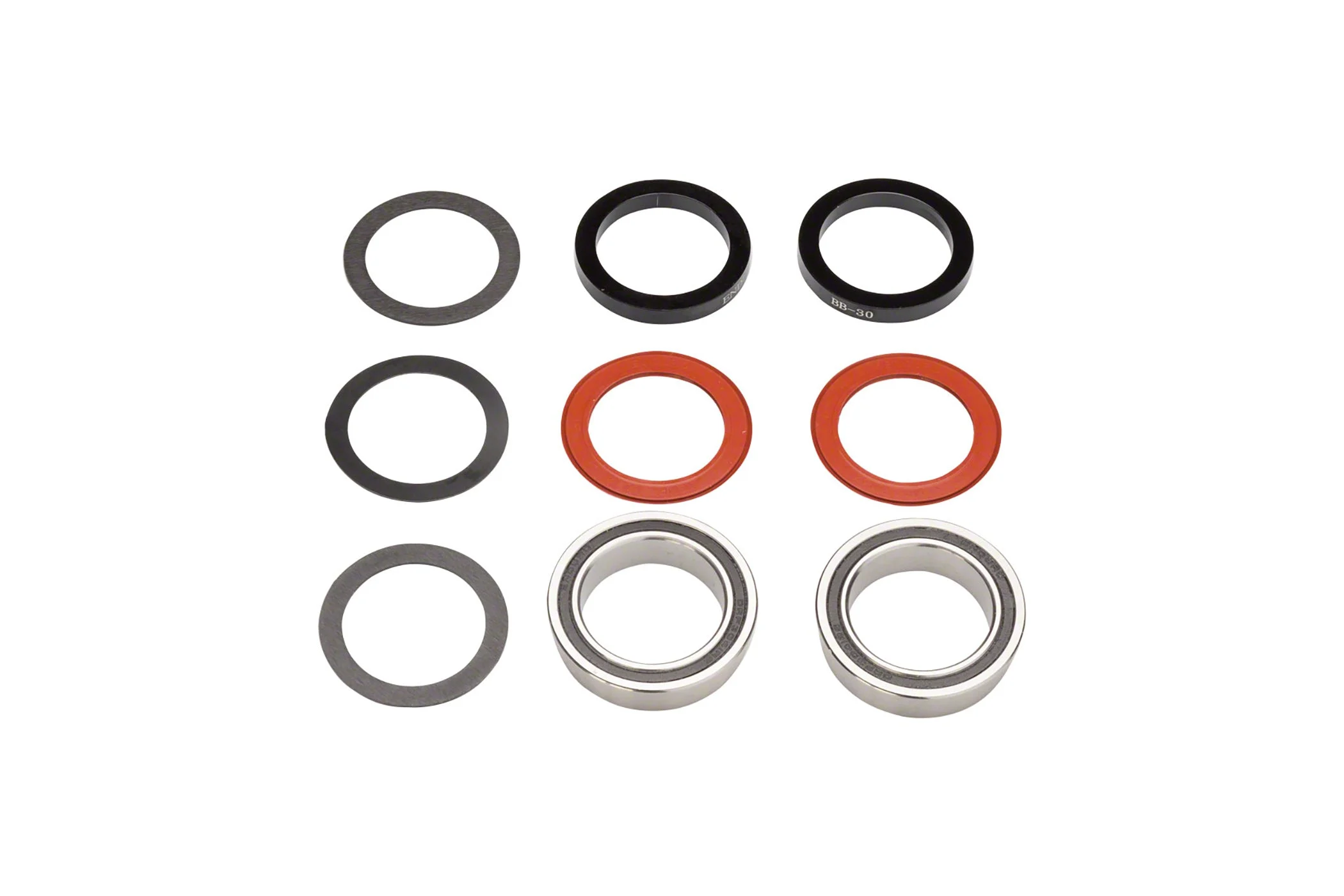 Enduro BB92 to 30mm Stainless Steel Bottom Bracket