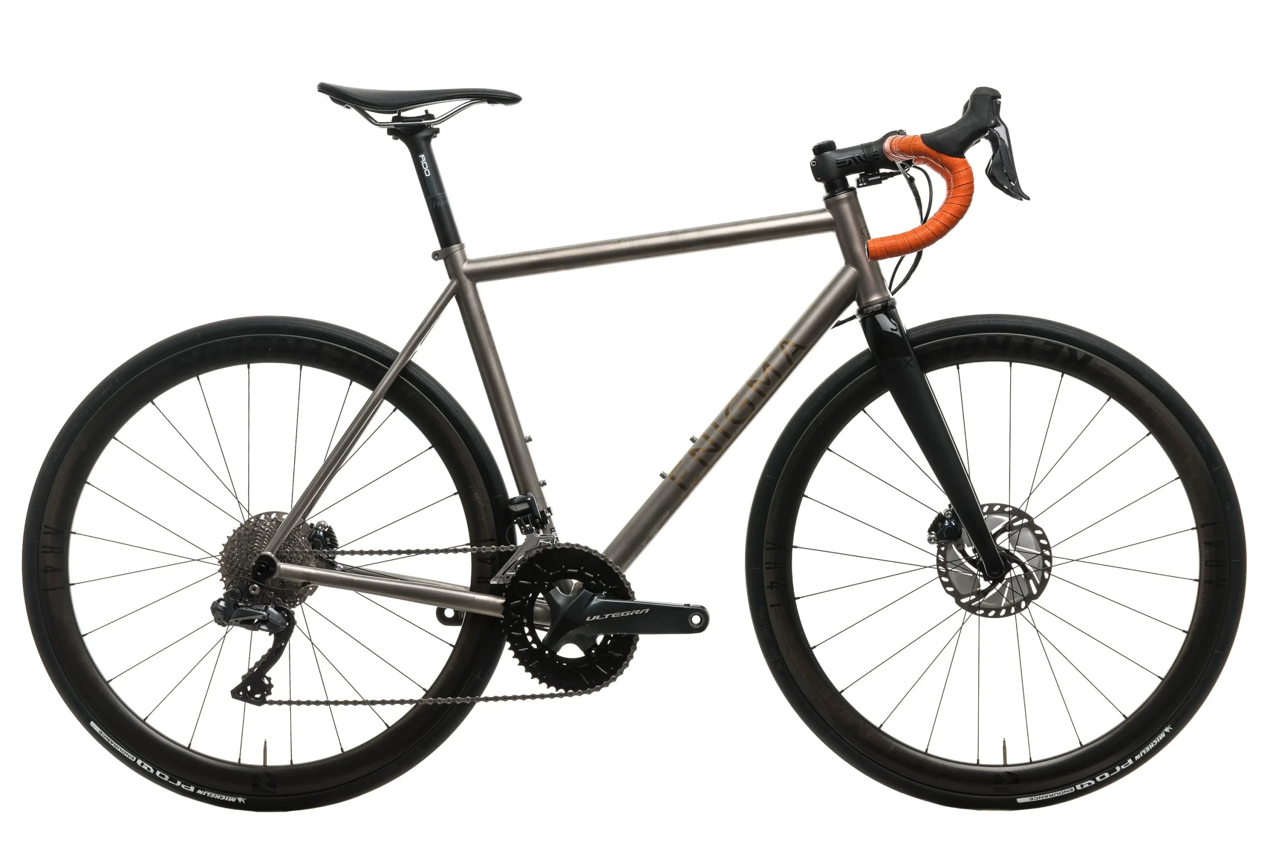 Enigma Evoke Disc Custom Road Bike - 2018, 55cm