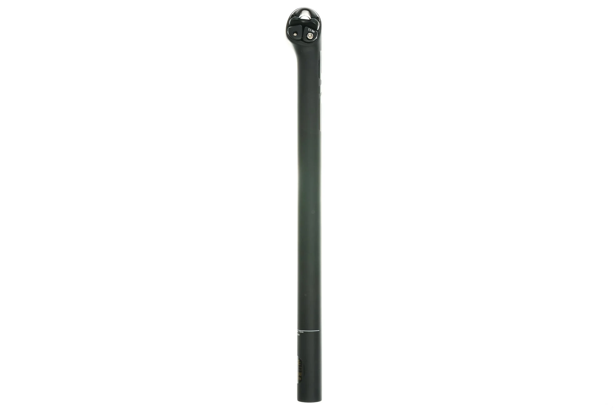 Enve Gen 2 Seatpost 27.2x400mm Carbon Zero Offset Black