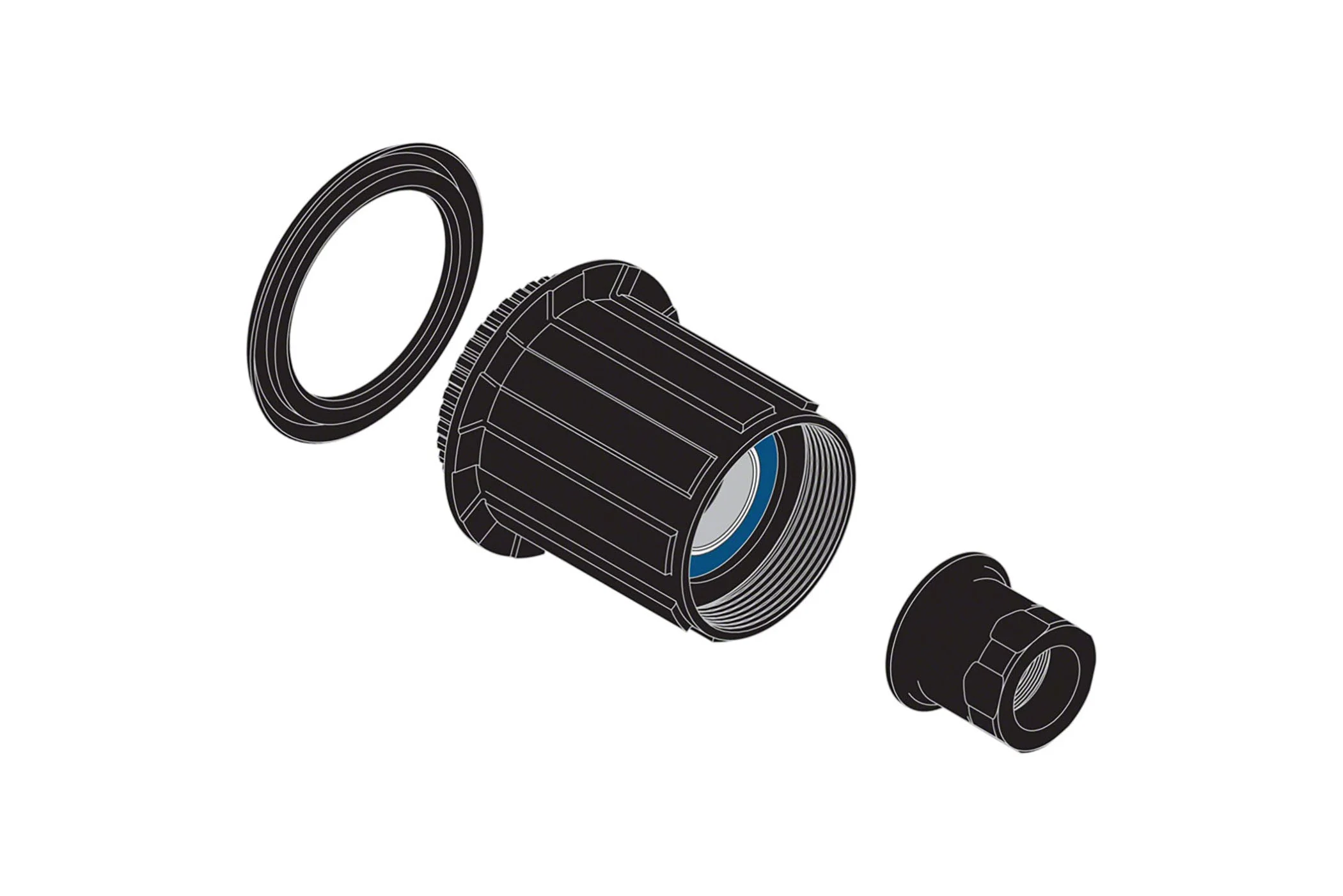 ENVE Innerdrive Freehub Body