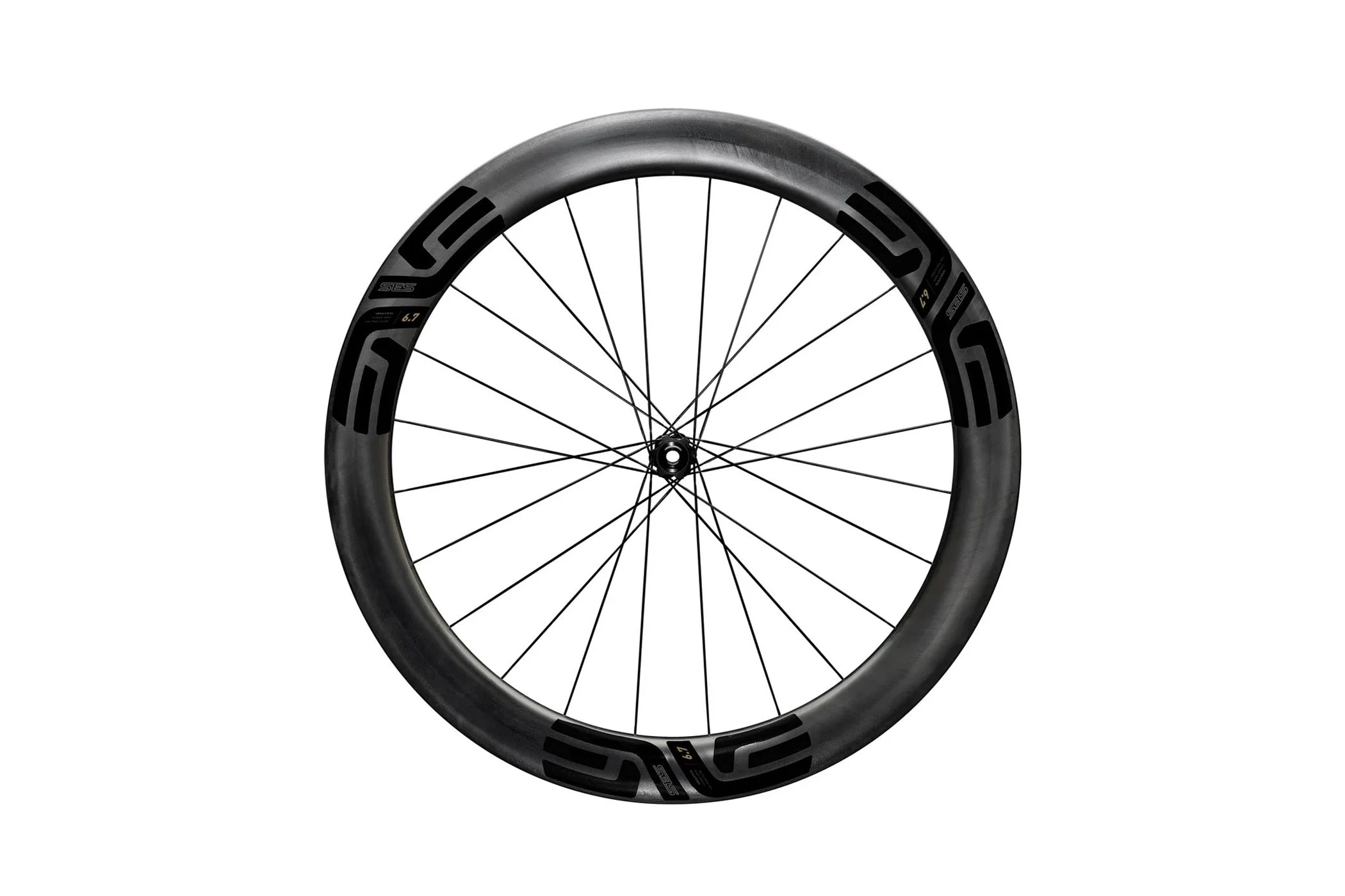 ENVE SES 6.7 Carbon Tubeless 700c Front Wheel