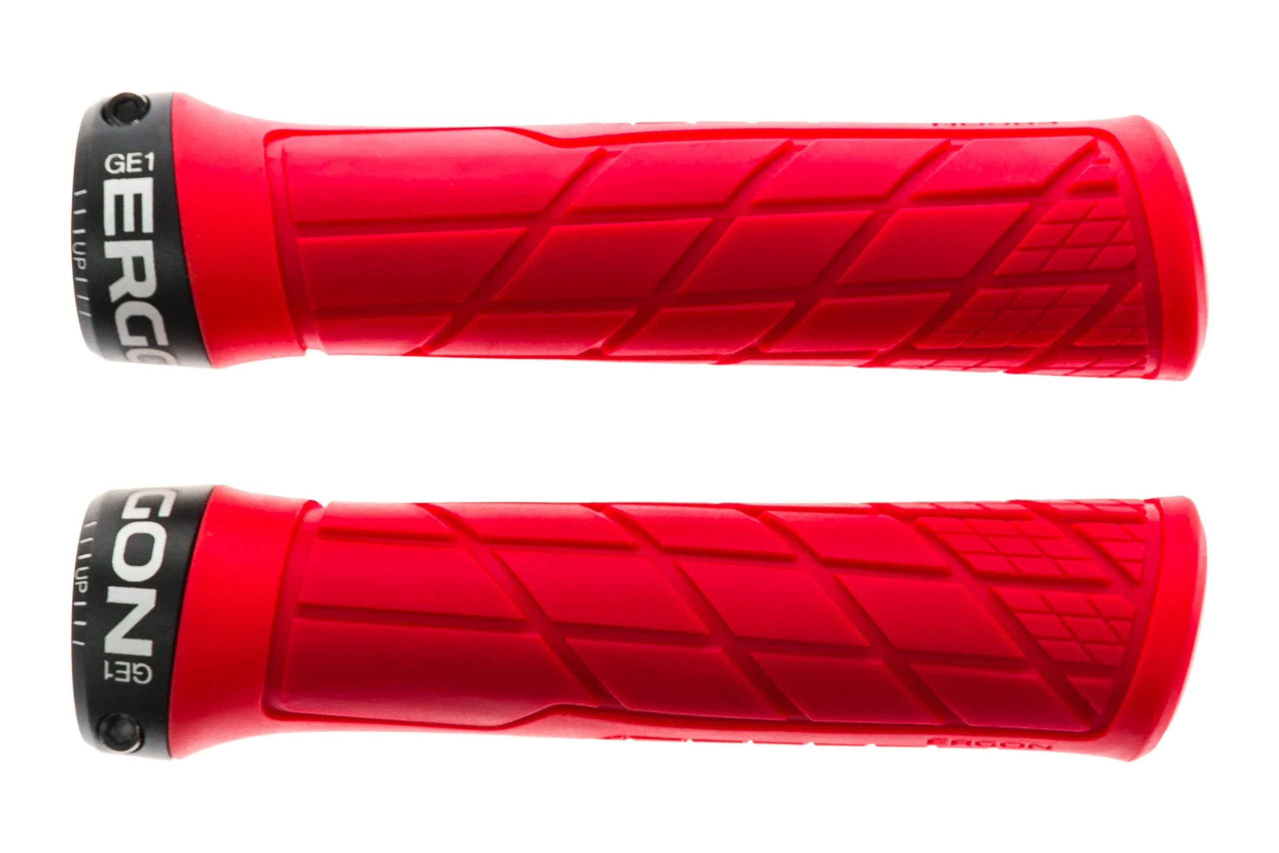 Ergon GE1 Slim Grip 135mm Red