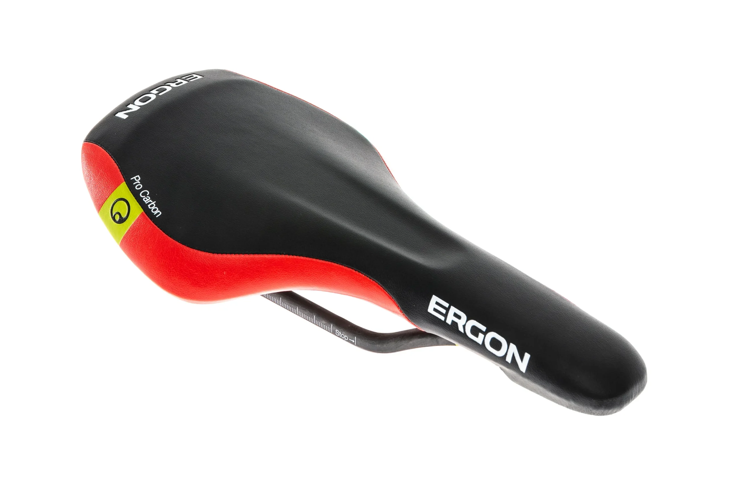 Ergon SME3 Pro Saddle 135mm Carbon Rails Black/Red