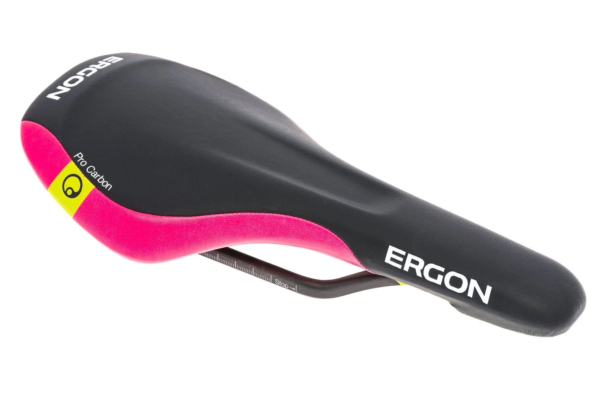 Ergon SME3-S Pro Saddle Small Carbon Rails Black/Pink