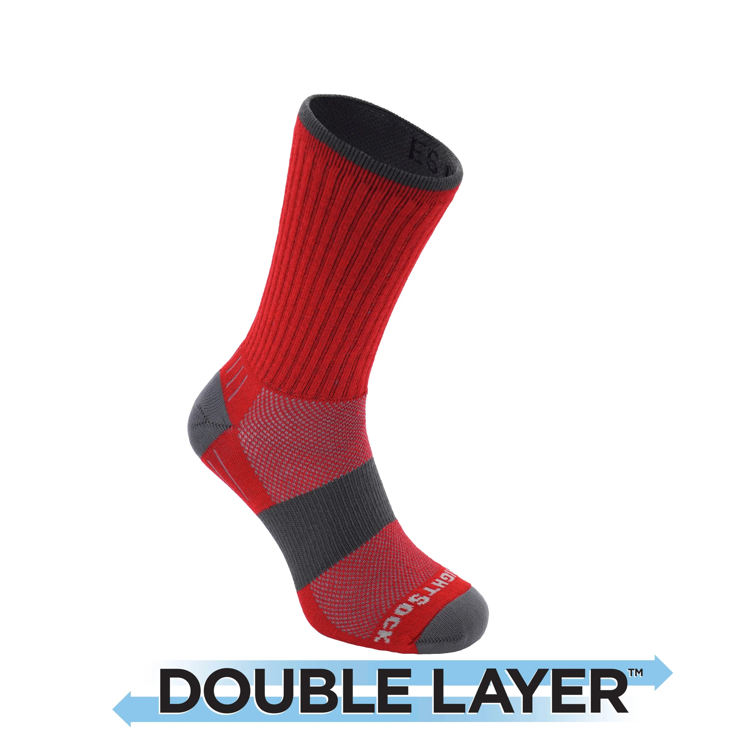 Escape - Crew Length - Anti Blister System