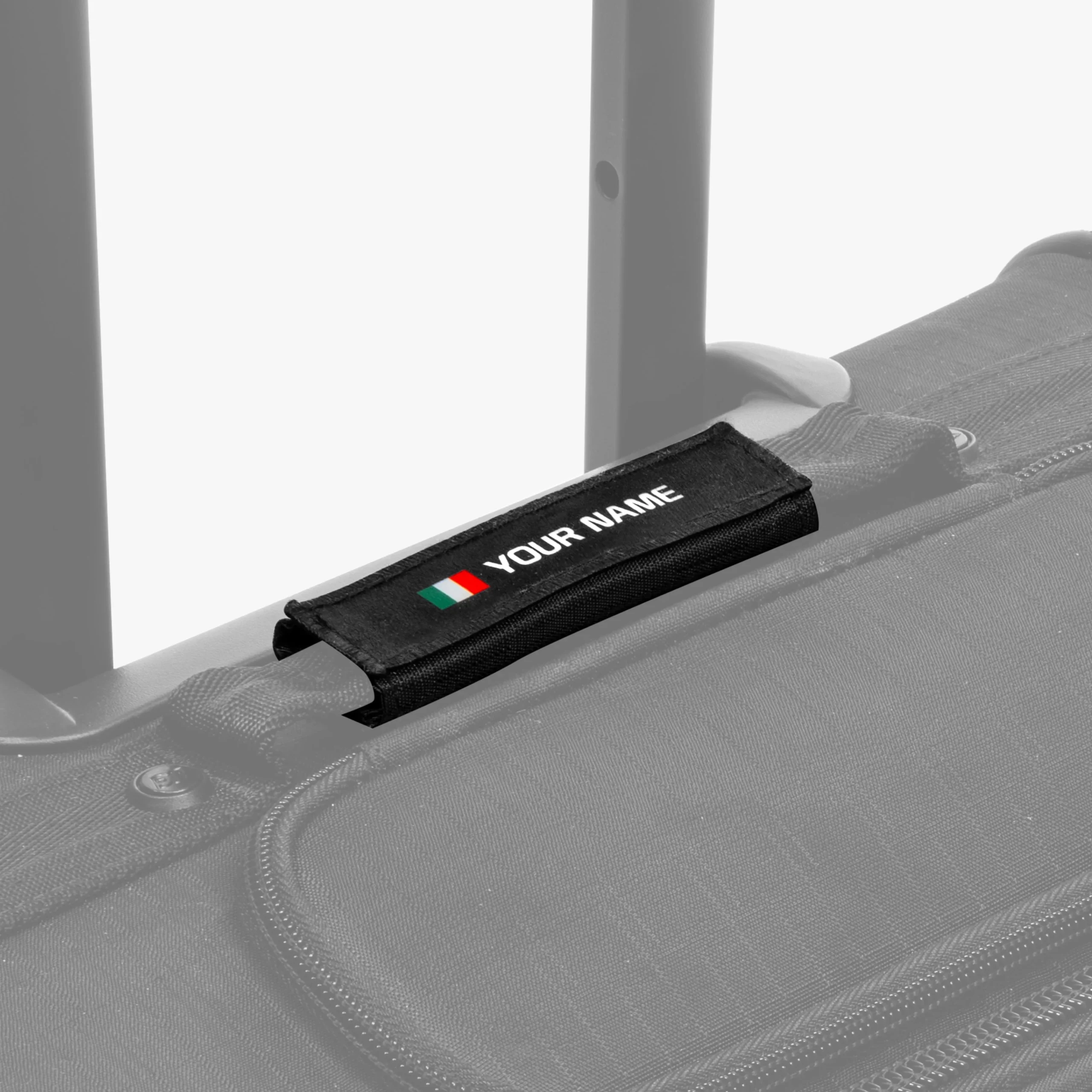 Etiqueta de velcro para equipaje