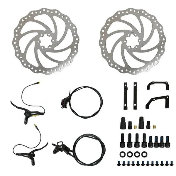 Eunorau ENA 4-Piston Hydraulic Brake Sensor Set