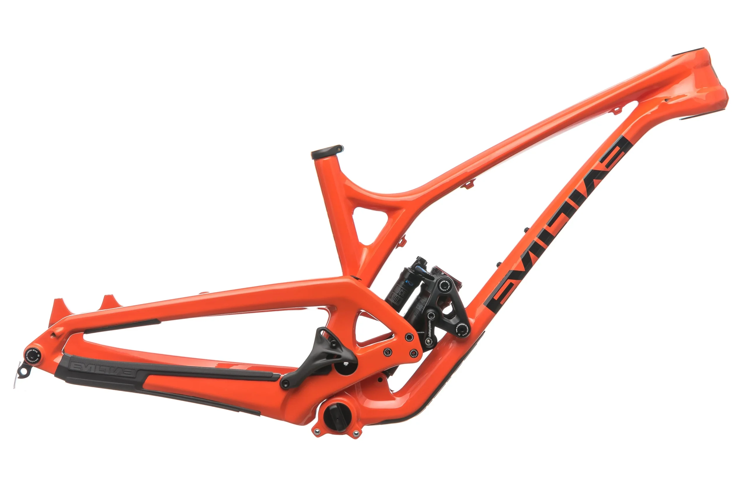 Evil The Following MB Small Frame - Smashing Pumpkin