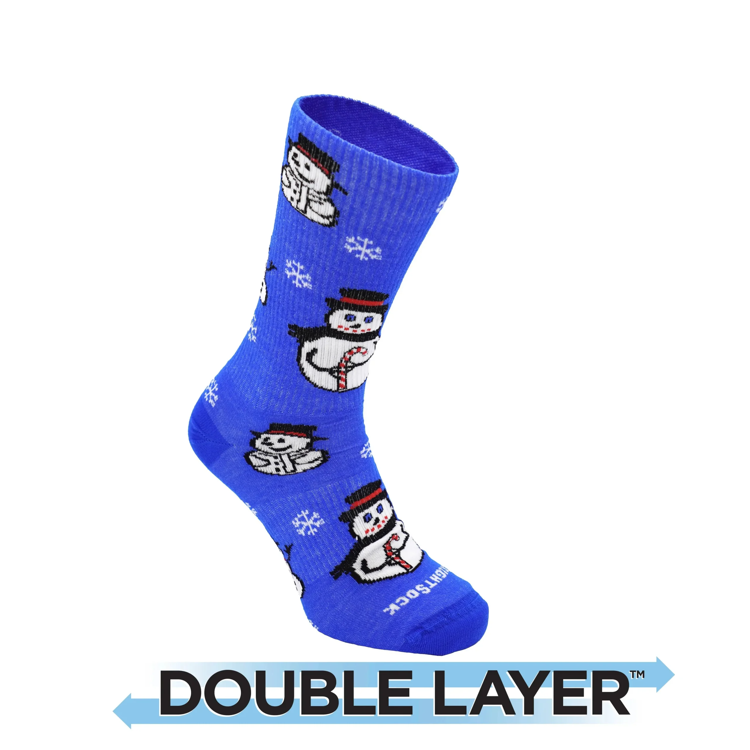 Explore - Crew Length - Snowman - Anti Blister System
