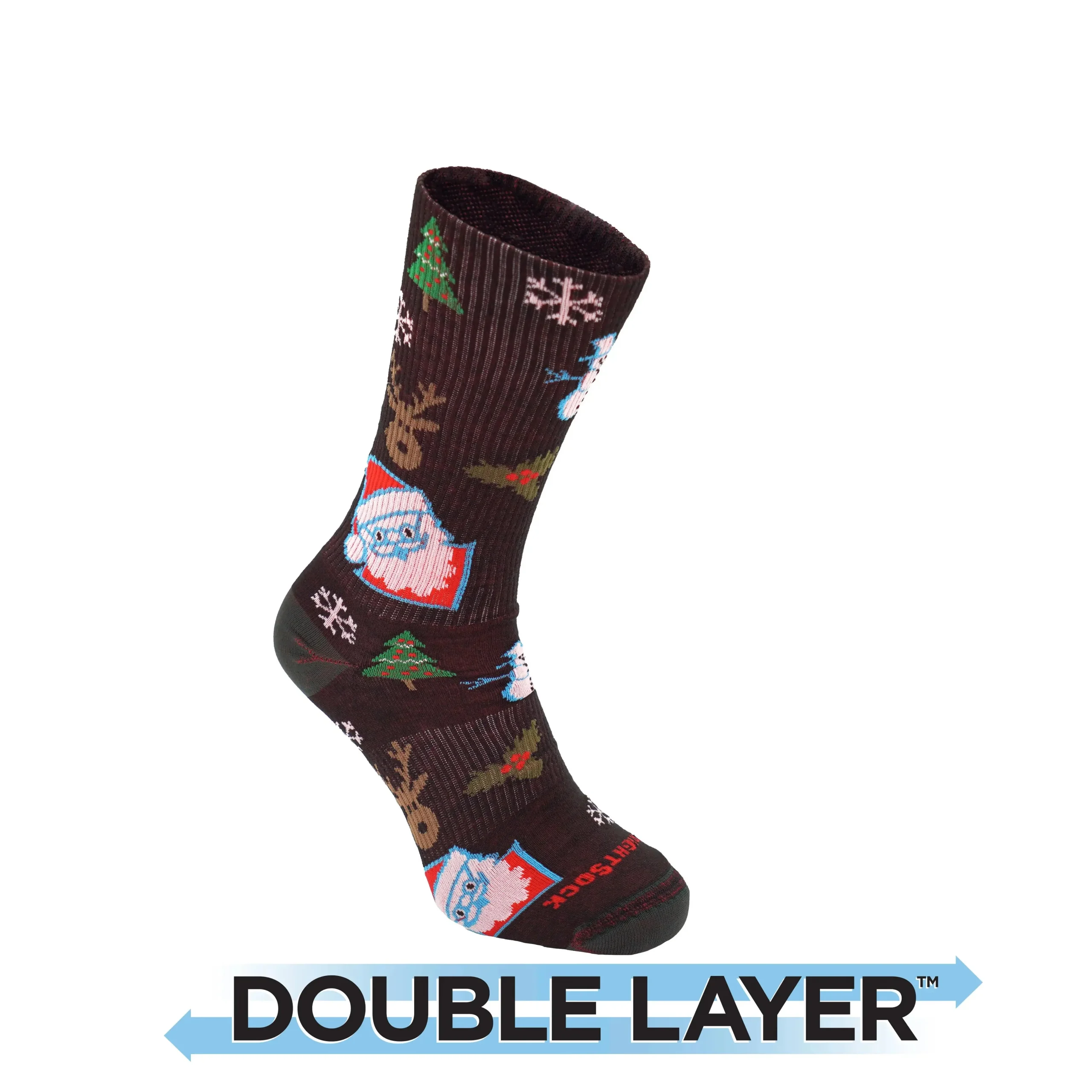 Explore - Crew Length - Tacky Christmas - Anti Blister System