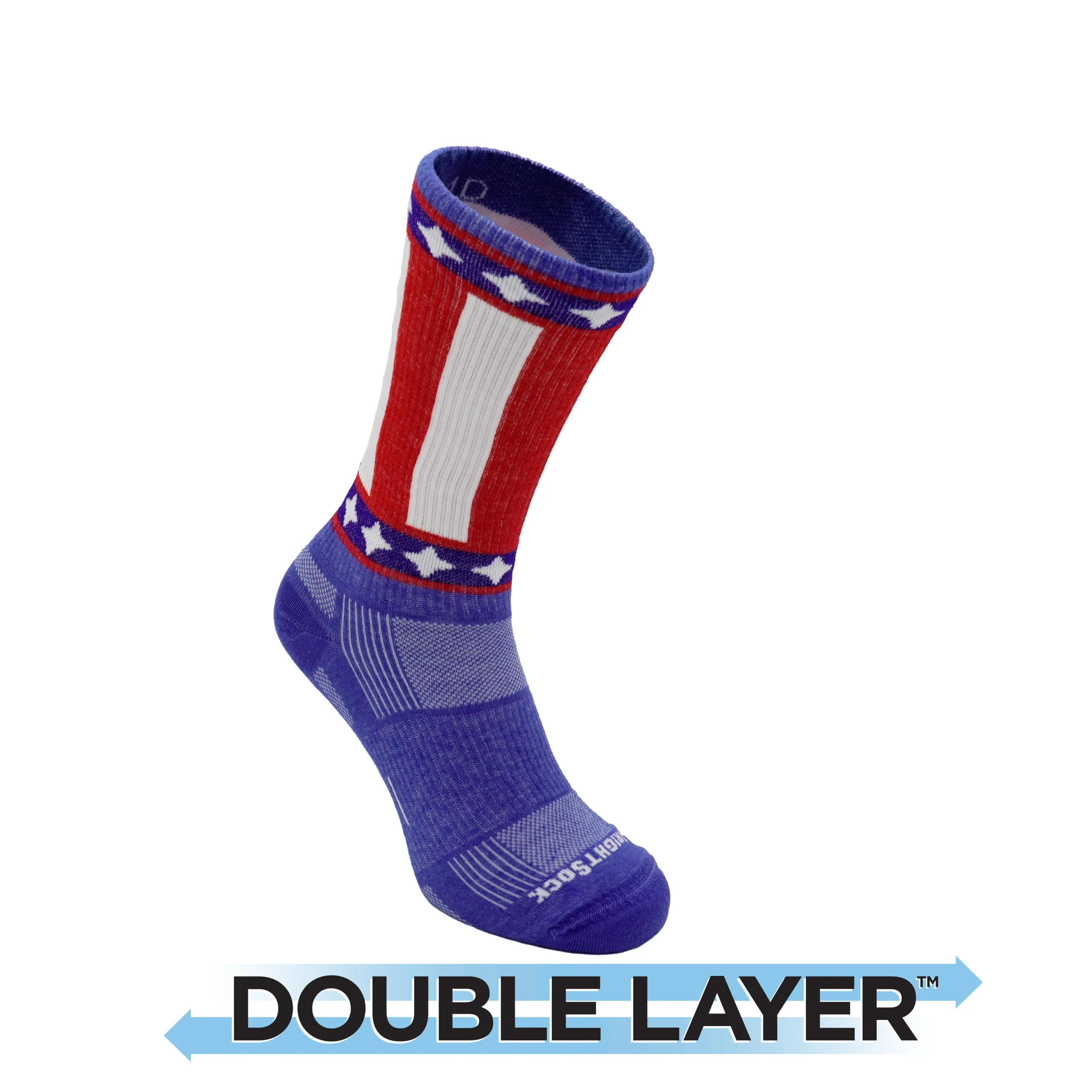 Explore - Crew Length - Uncle Sam - Anti Blister System