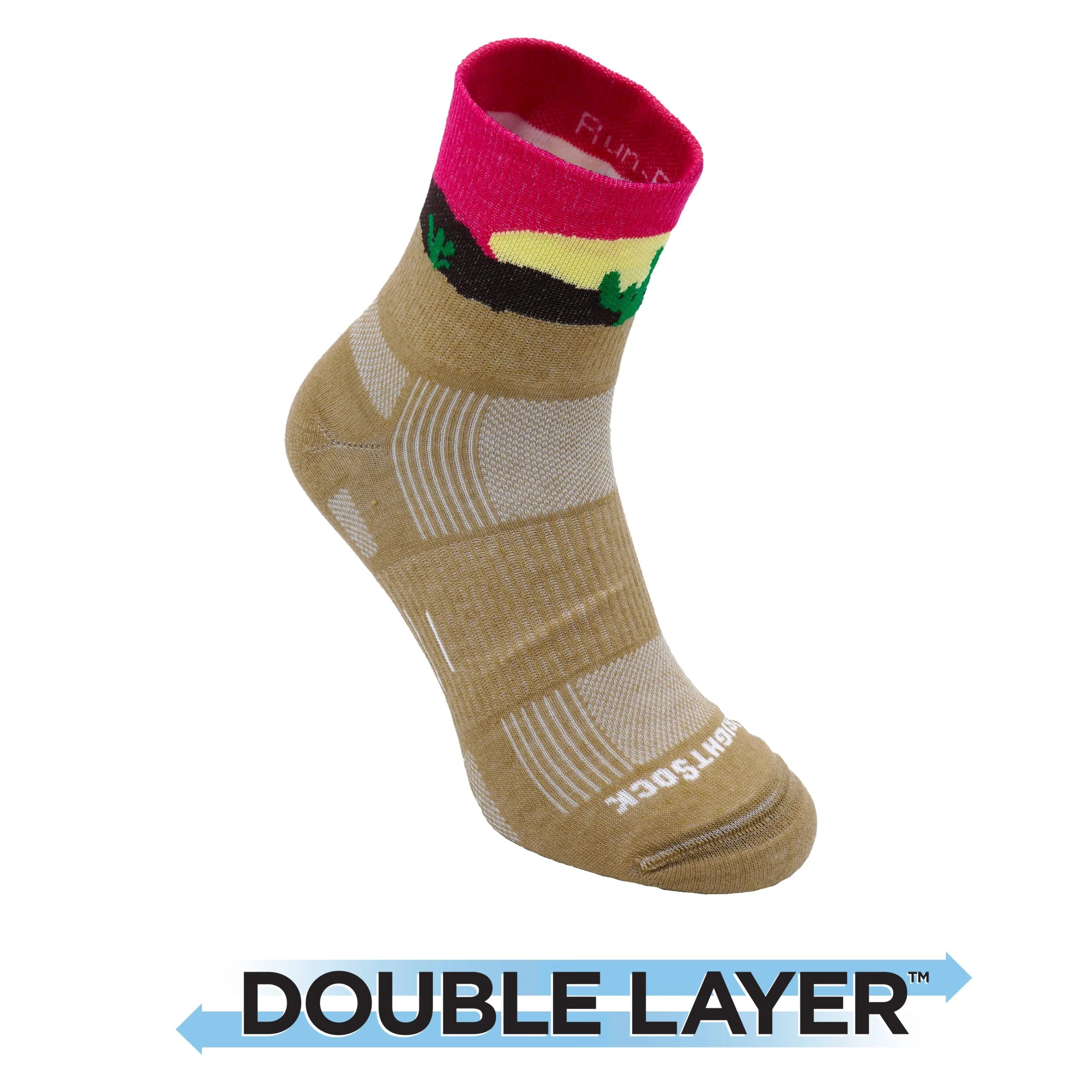 Explore - Quarter Length - Desert Cactus - Anti Blister System