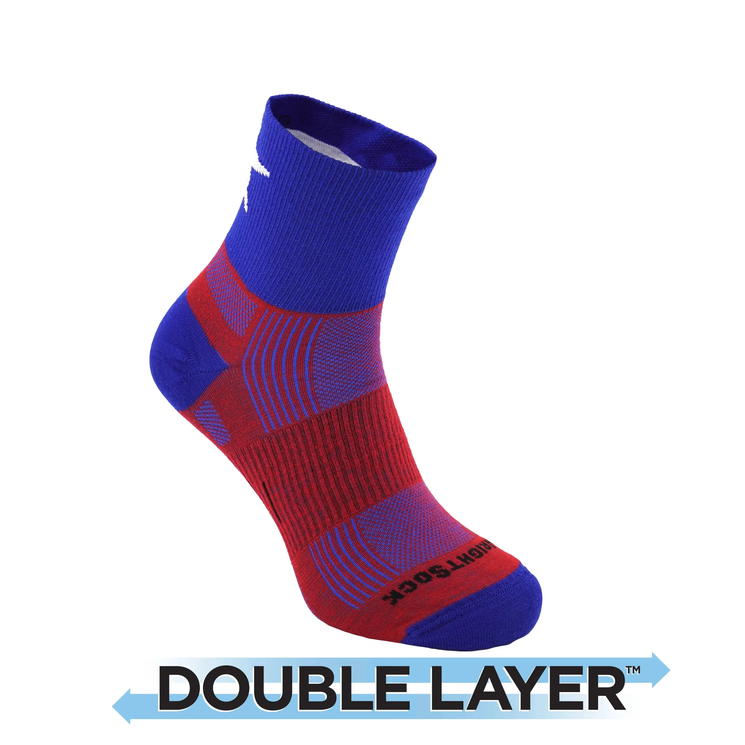 Explore - Quarter Length - Patriotic - Anti Blister System