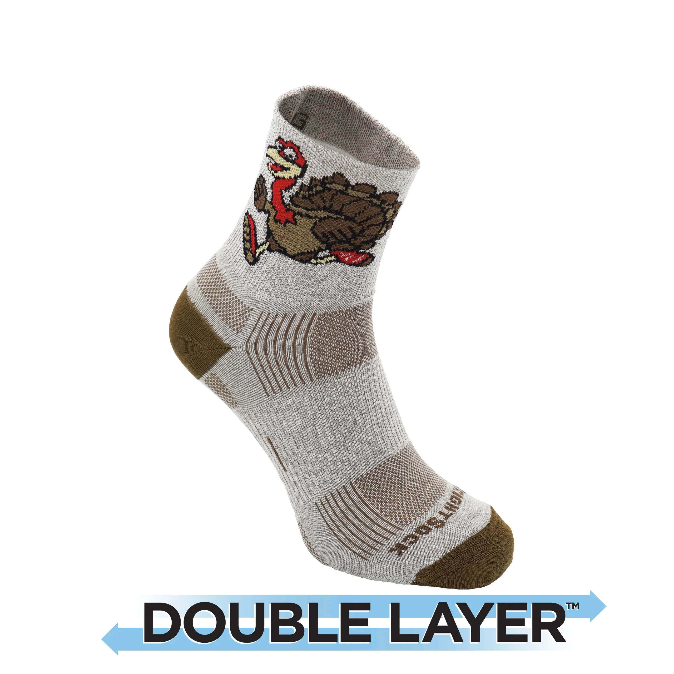 Explore - Quarter Length - Turkey Trot - Anti Blister System