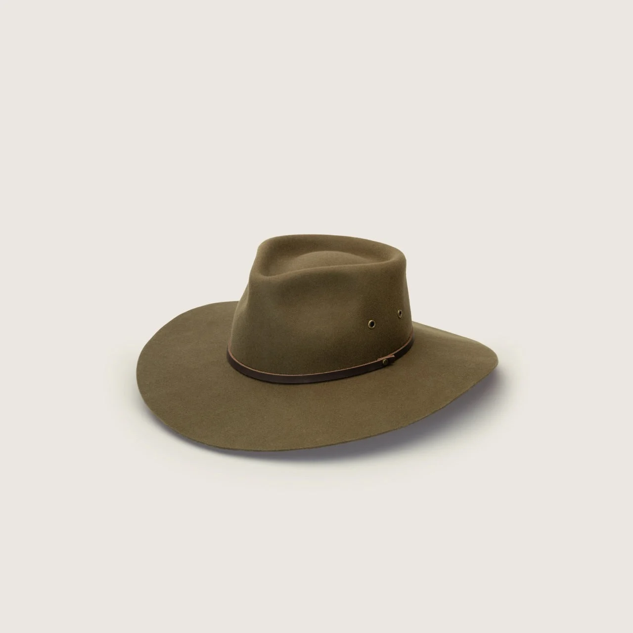 Explorer Olive | Wide Brim Country Hat