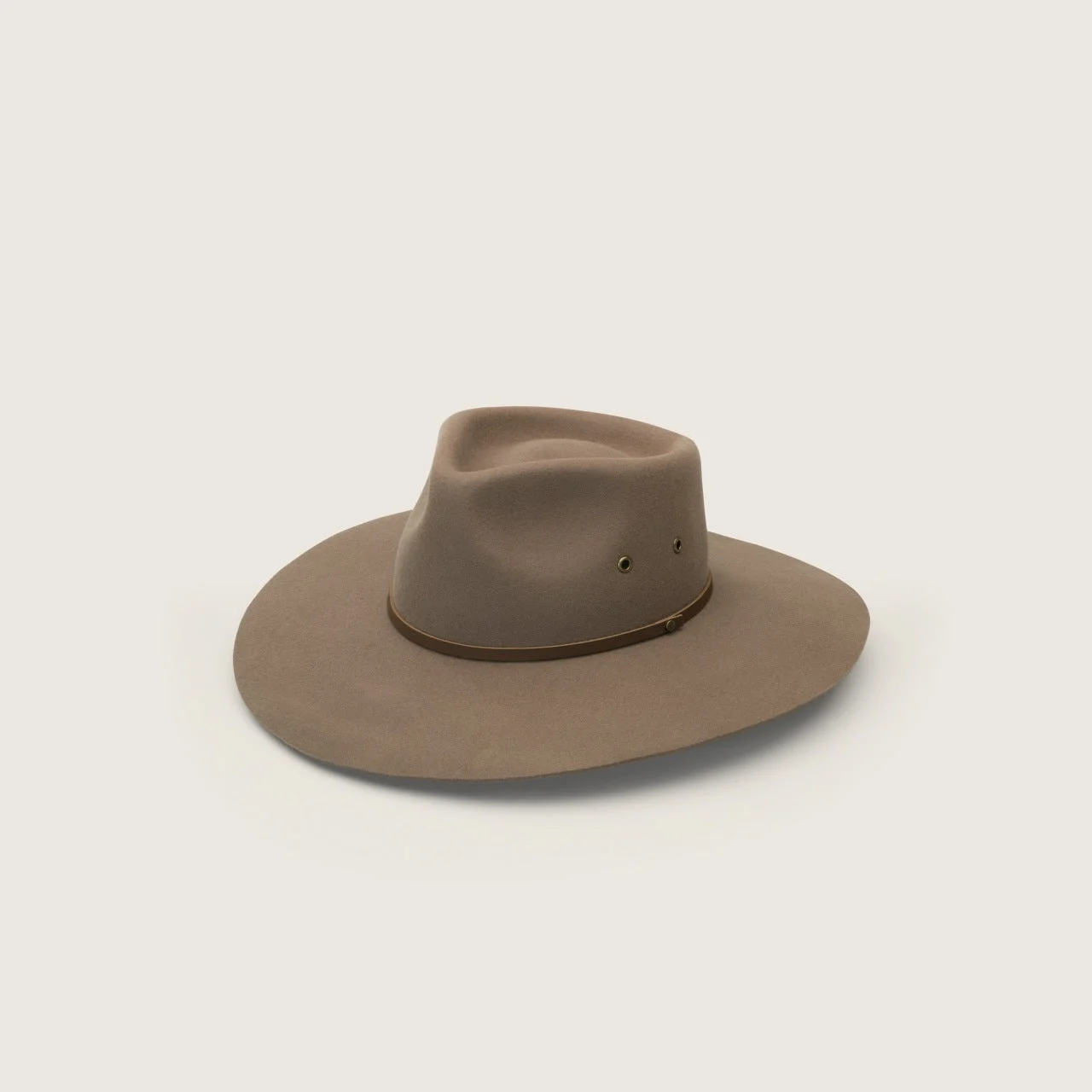 Explorer Taupe | Brown Country Hat