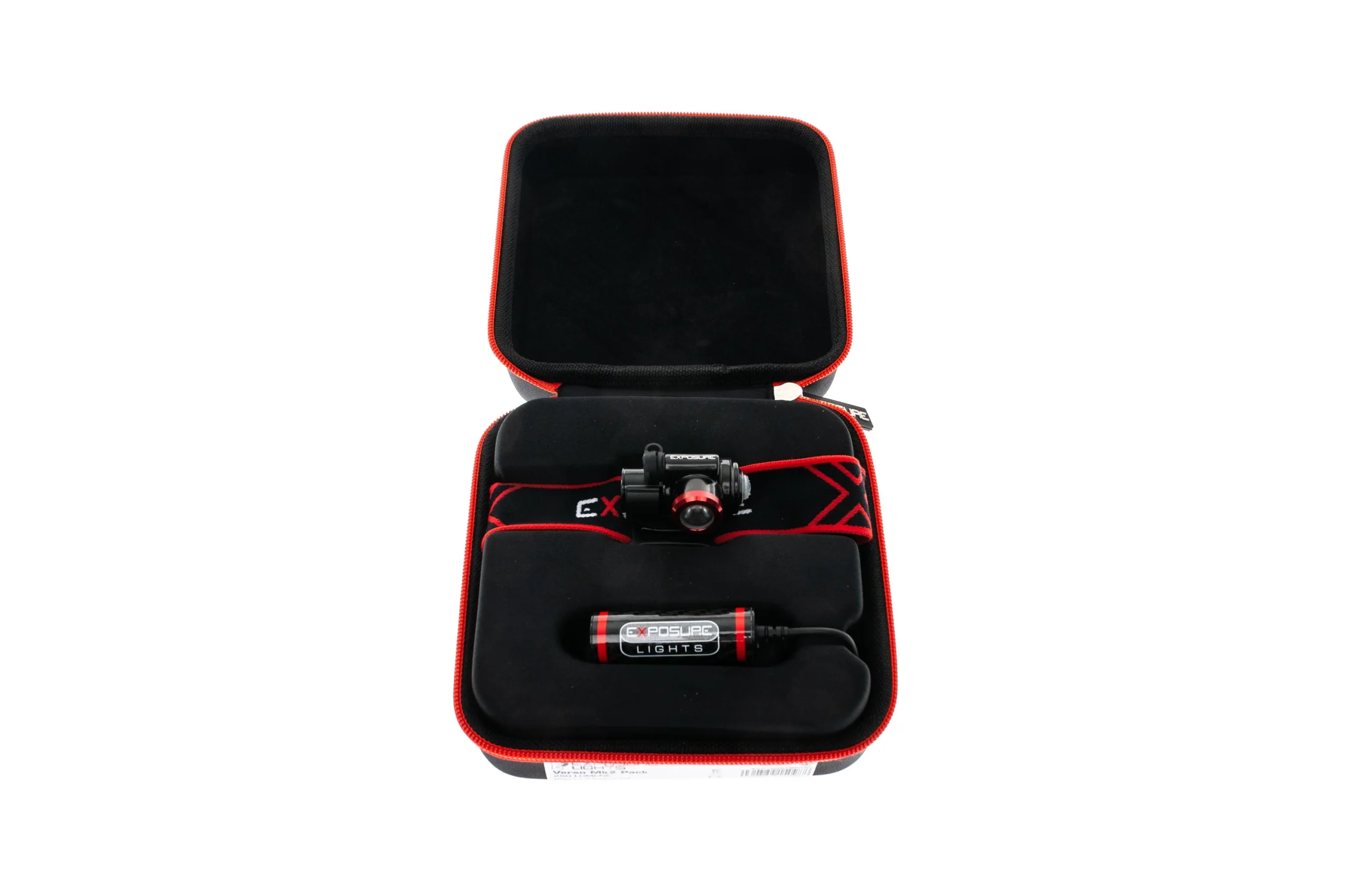 Exposure Lights Verso Mk2 Headlamp 250 Lumens Black