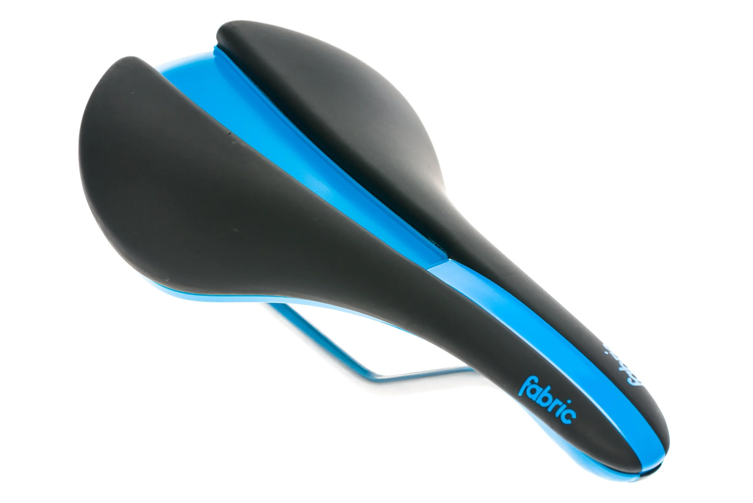 Fabric Line Elite Shallow Saddle 142mm Cr-Mo Rails Black/Blue