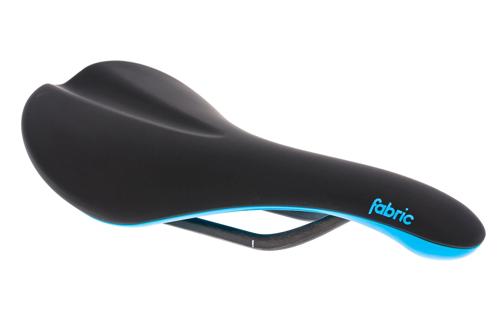 Fabric Scoop Pro Radius Saddle 142mm Carbon Rails Black/Blue