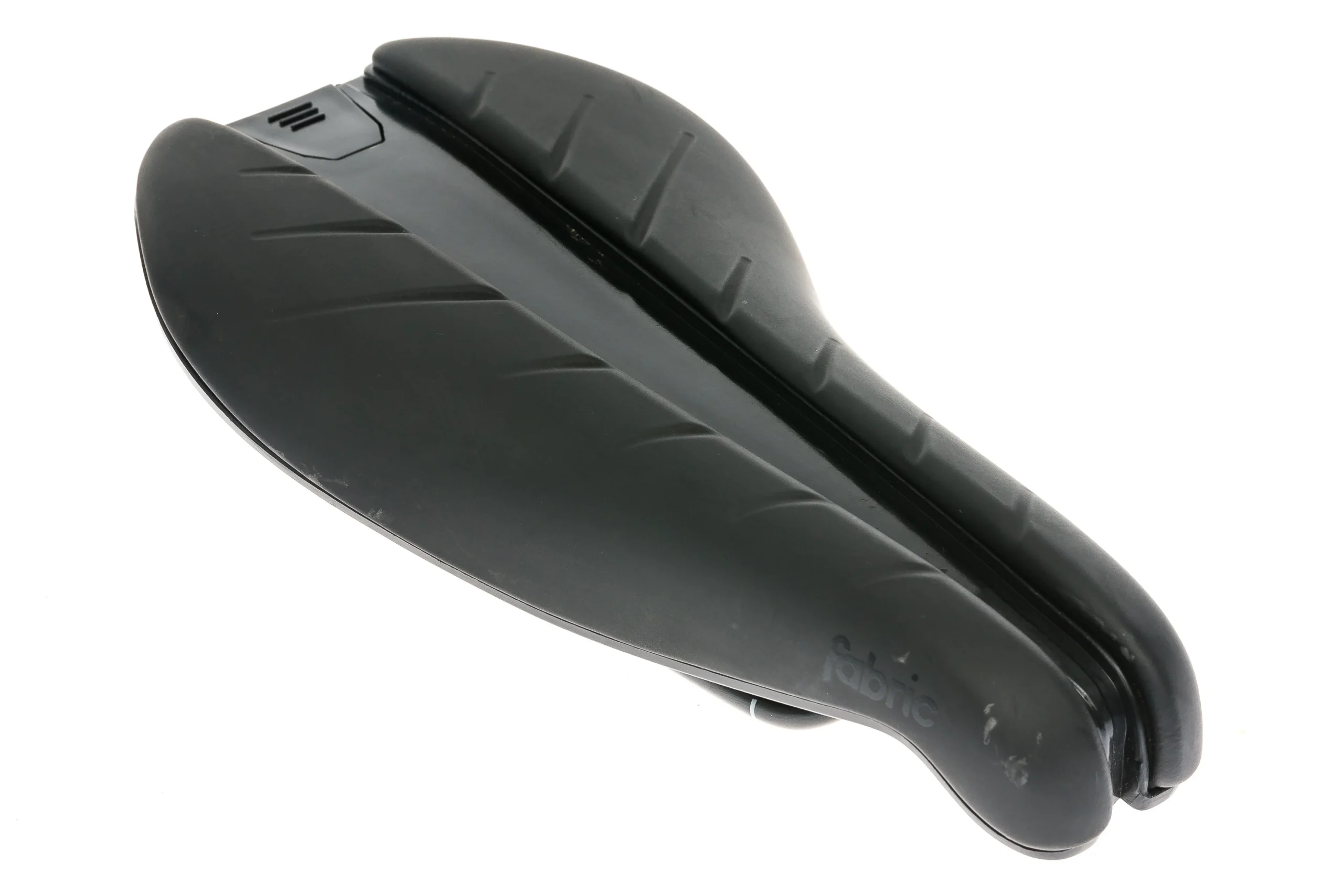 Fabric Tri Elite Flat Saddle 134mm Cr-mo Rails Black