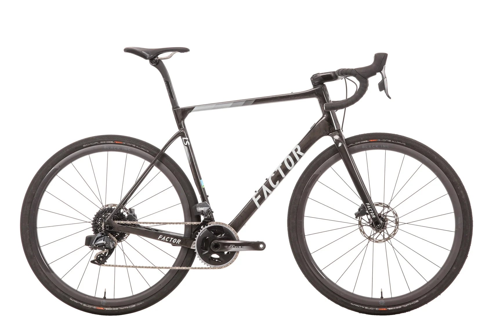 Factor LS Force AXS Gravel Bike - 2020, 58cm