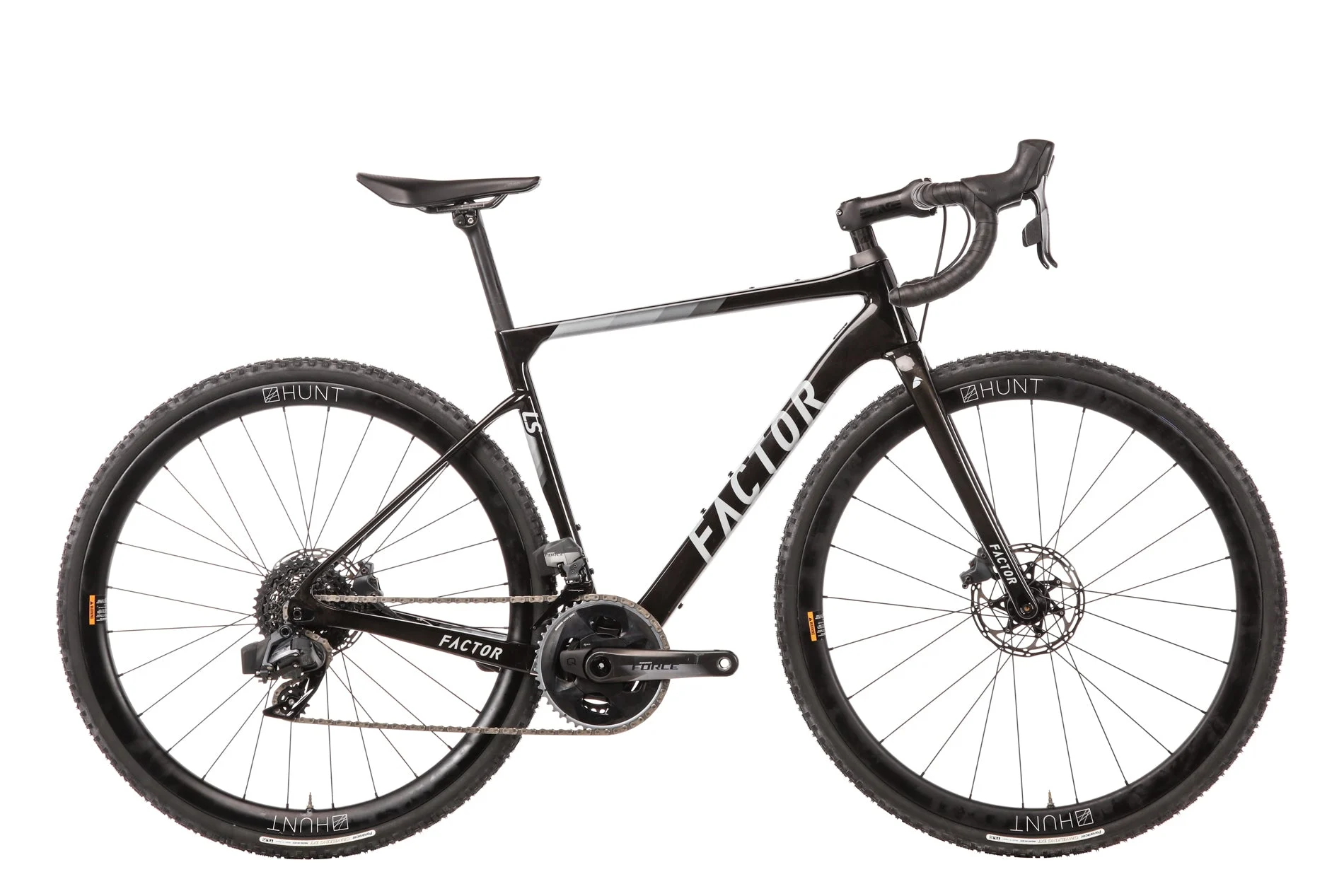 Factor LS Force AXS Gravel Bike - 2022, 52cm