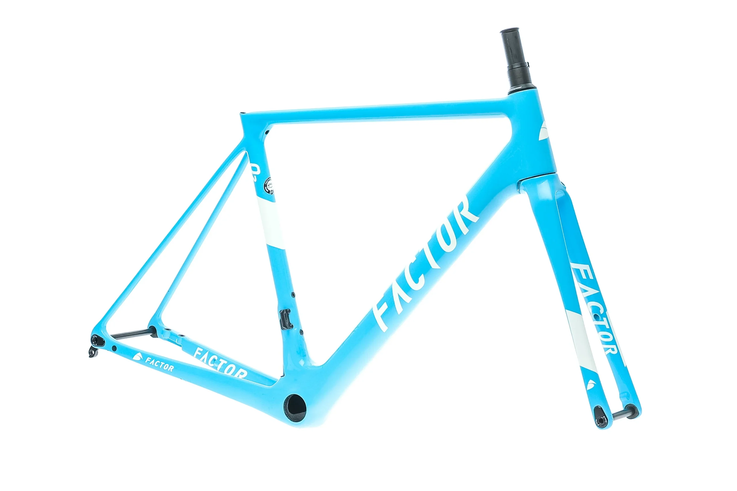 Factor O2 54cm Frameset - 2019