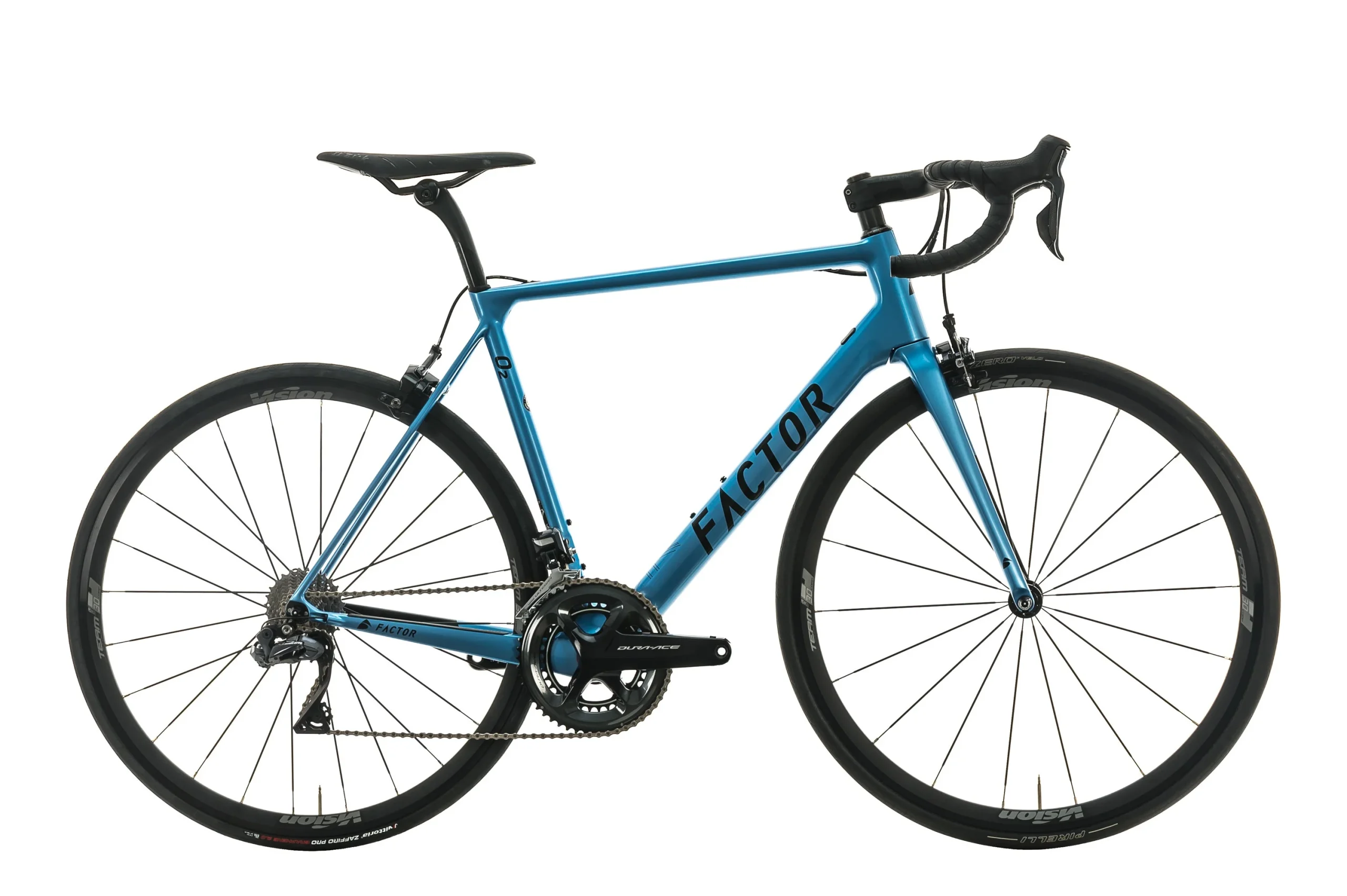 Factor O2 - AG2R Blue Road Bike - 2018, 56cm