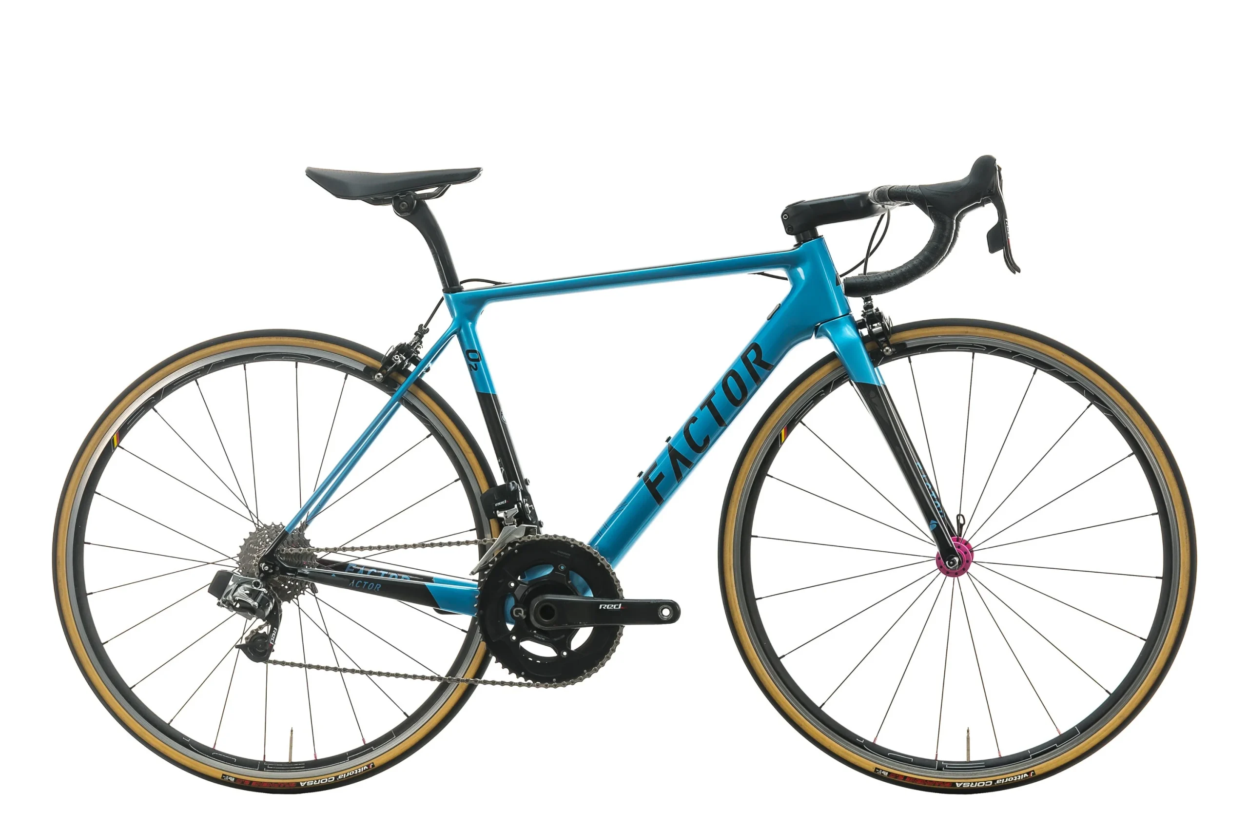 Factor O2 Champs-Elysees Limited Edition Road Bike - 2018, 52cm