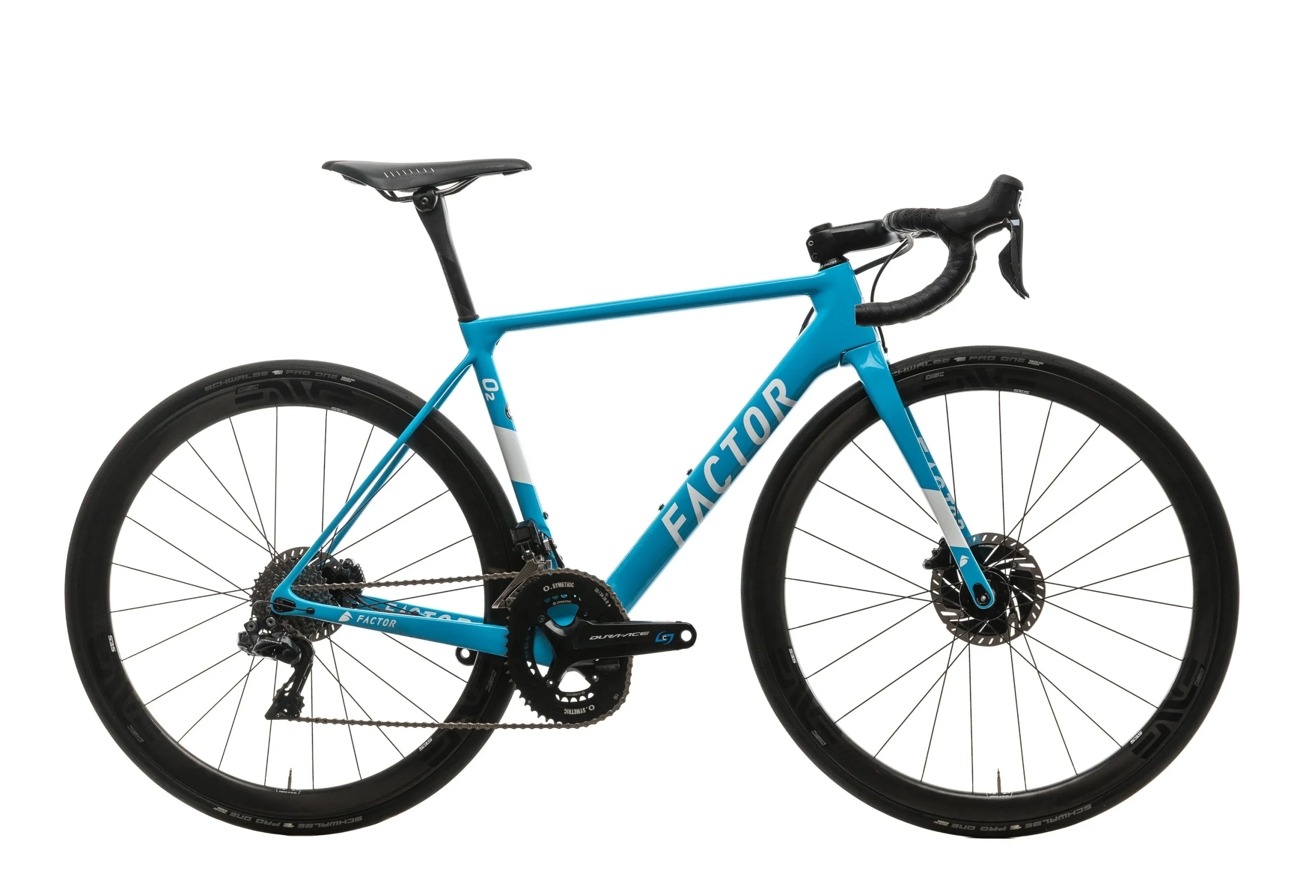 Factor O2 Disc Road Bike - 2018, 52cm