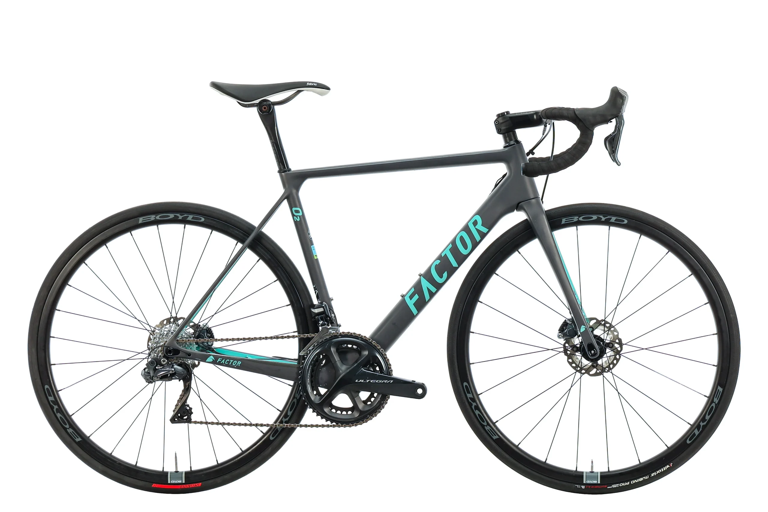 Factor O2 Disc Road Bike - 2018, 54cm