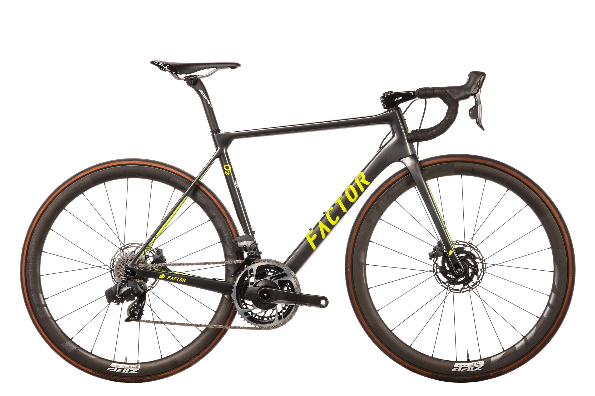 Factor O2 Force AXS Road Bike - 2021, 54cm