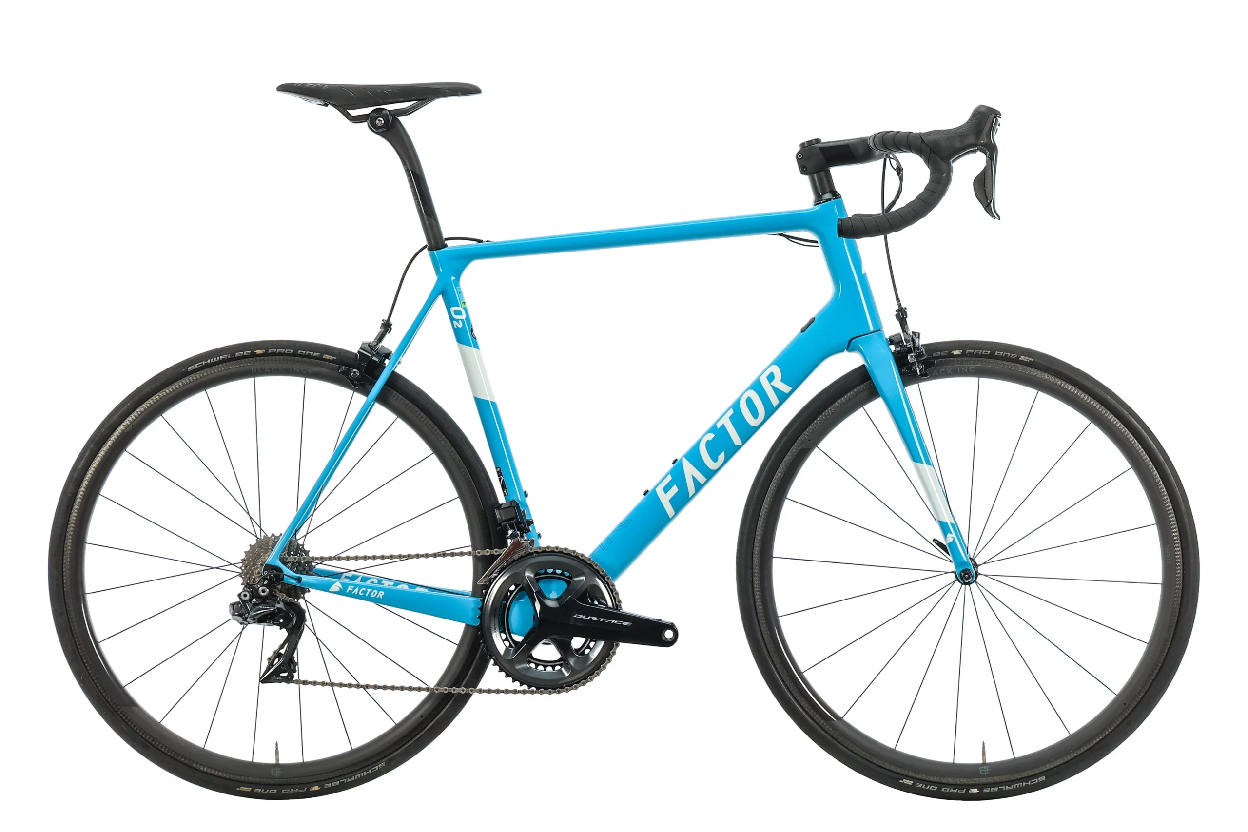 Factor O2 Rim Road Bike - 2018, 61cm