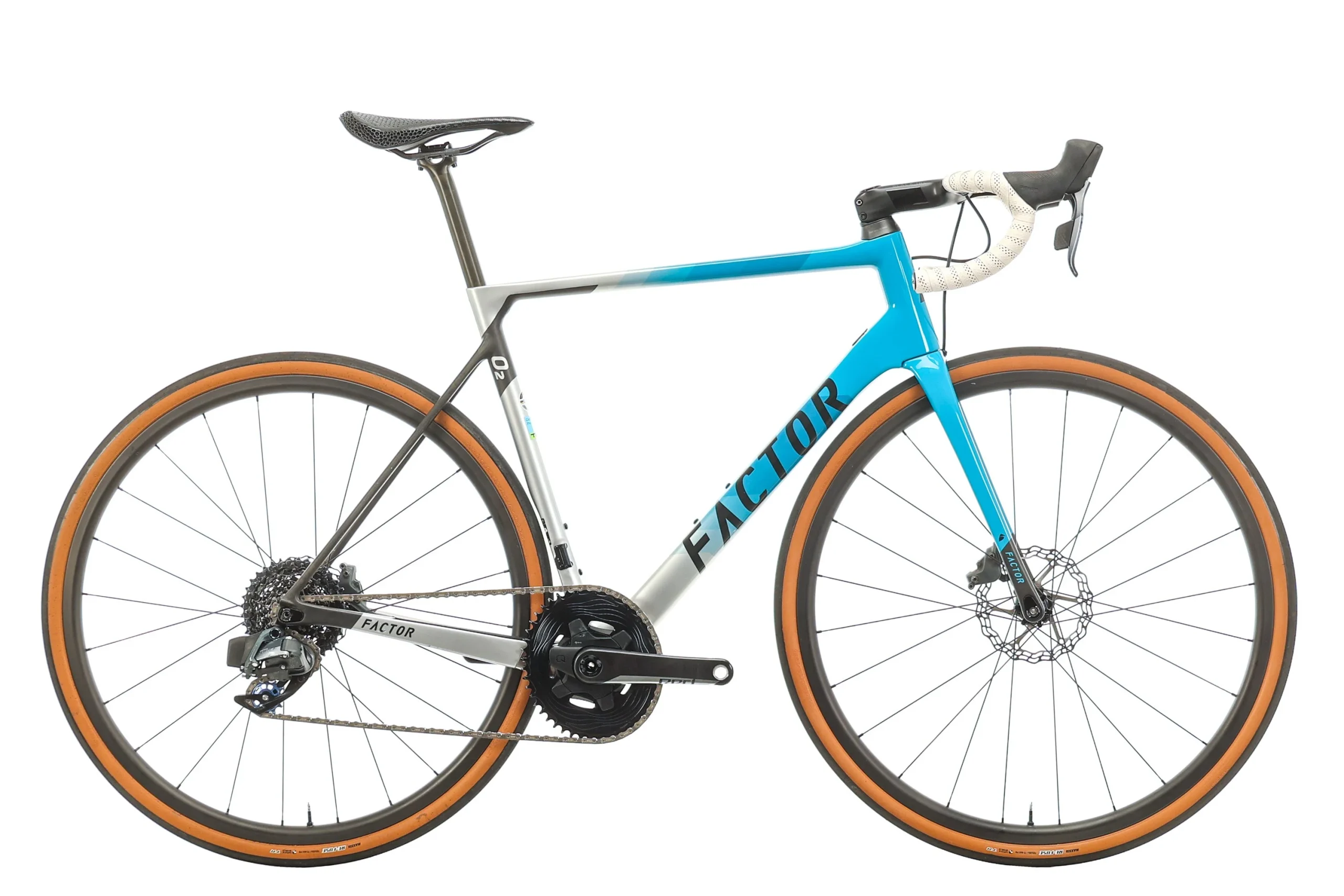 Factor O2 Road Bike - 2022, 56cm