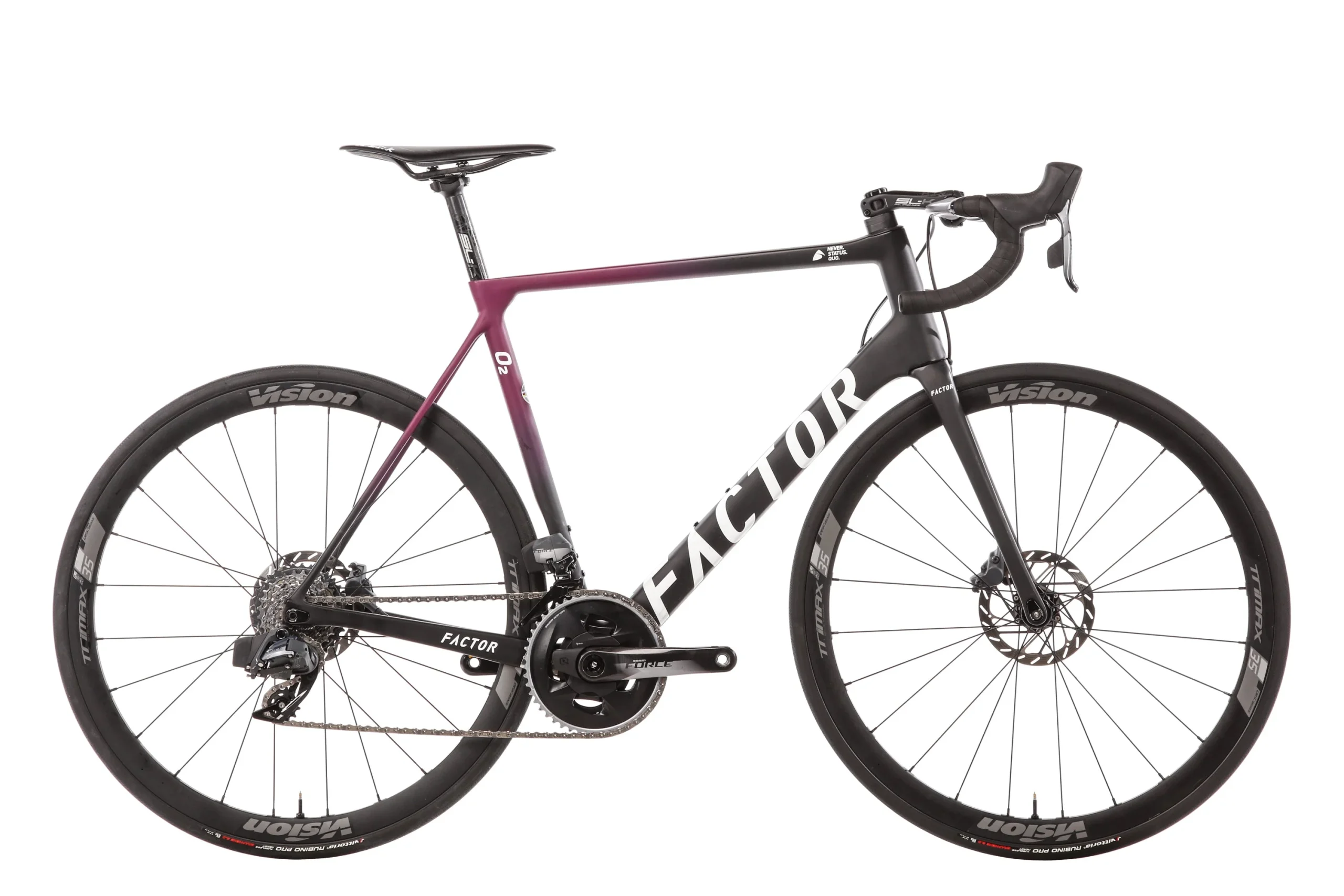Factor O2 Road Bike - 2023, 58cm