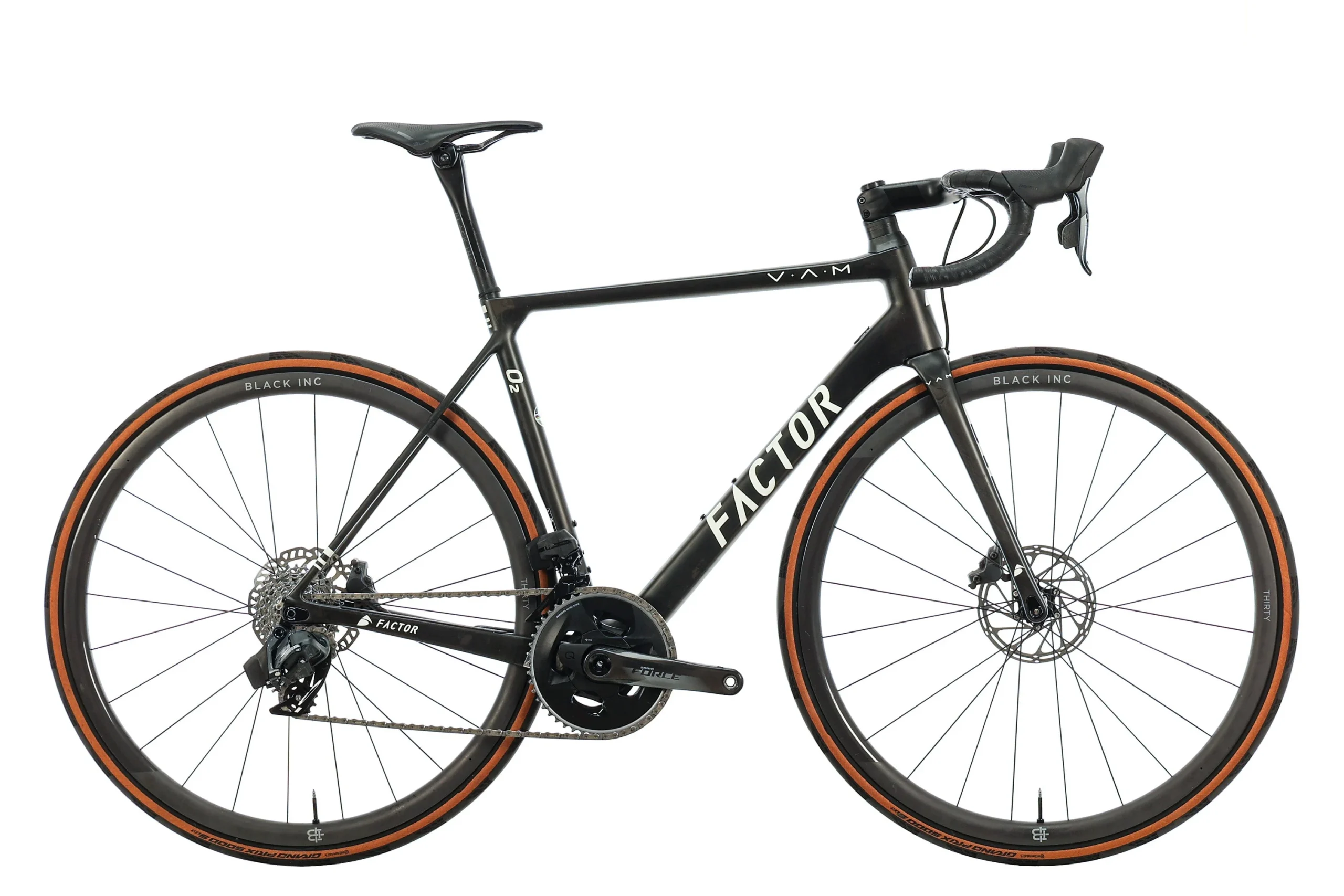 Factor O2 VAM Disc Force Road Bike - 2020, 54cm