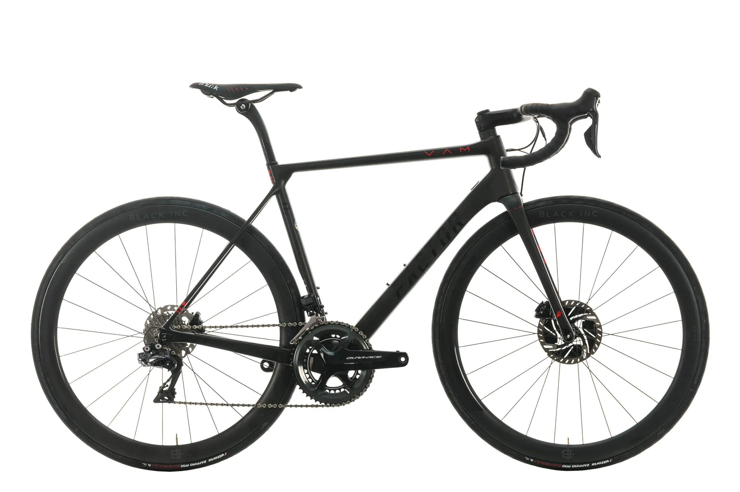 Factor O2 VAM Disc Road Bike - 2020, 54cm
