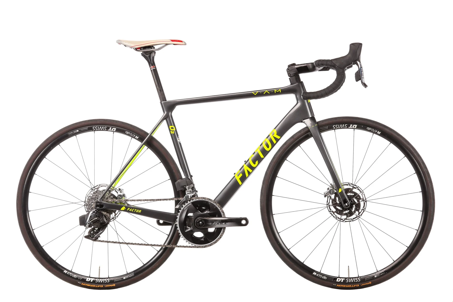Factor O2 VAM Road Bike - 2021, 54cm