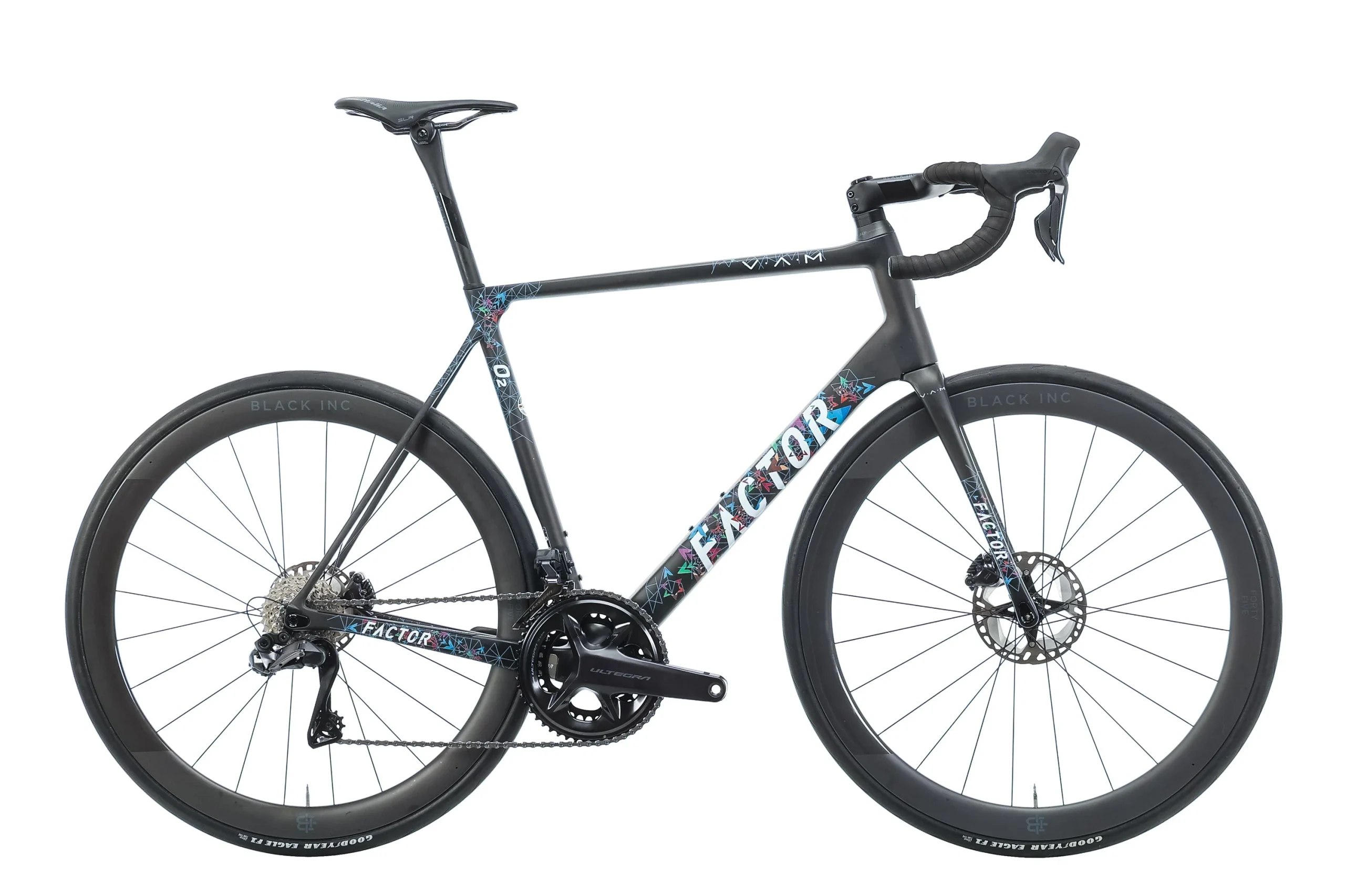 Factor O2 VAM TDF Ed. Road Bike - 2022, 58cm