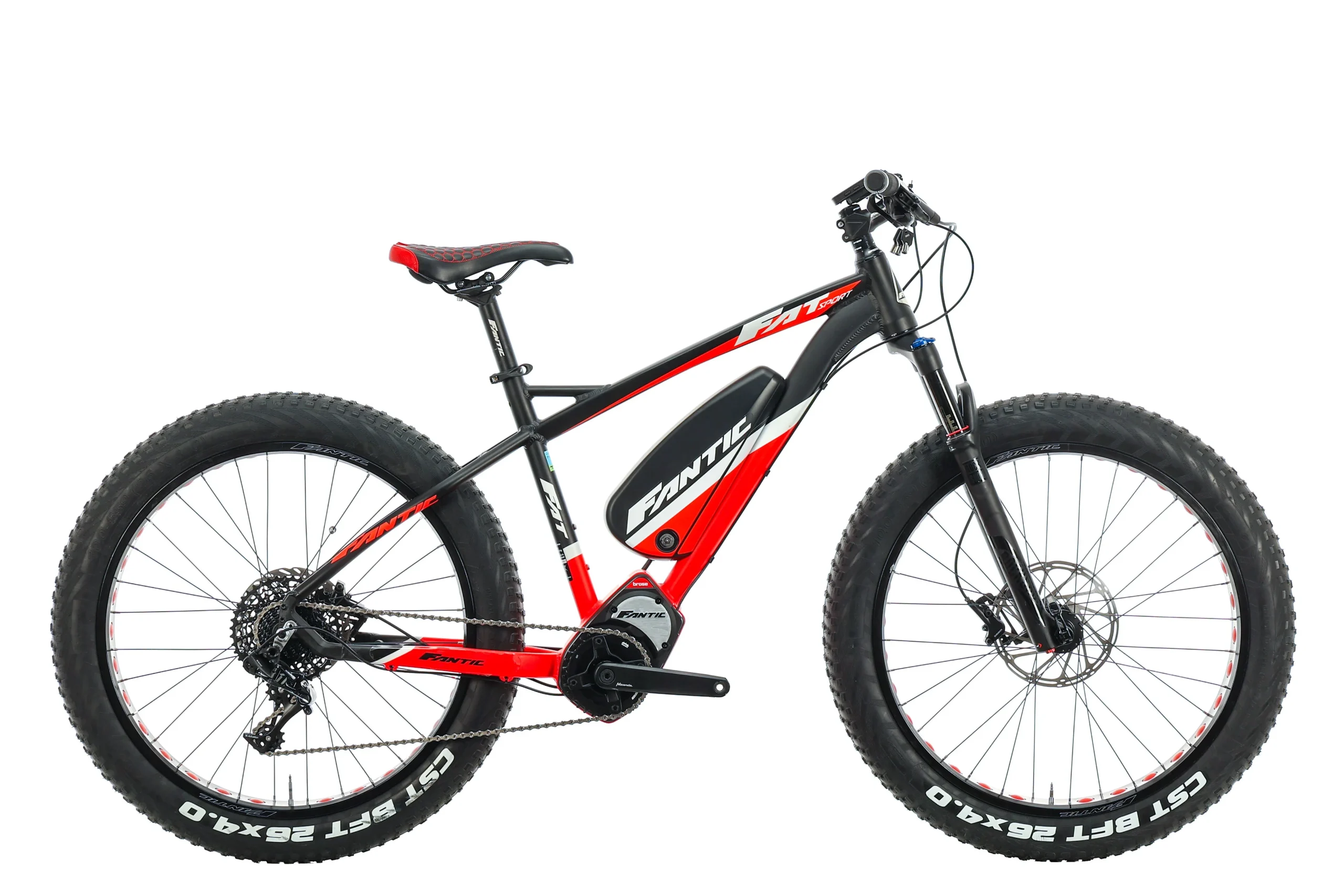 Fantic Fat Sport Fat E-Bike - 2018, Medium