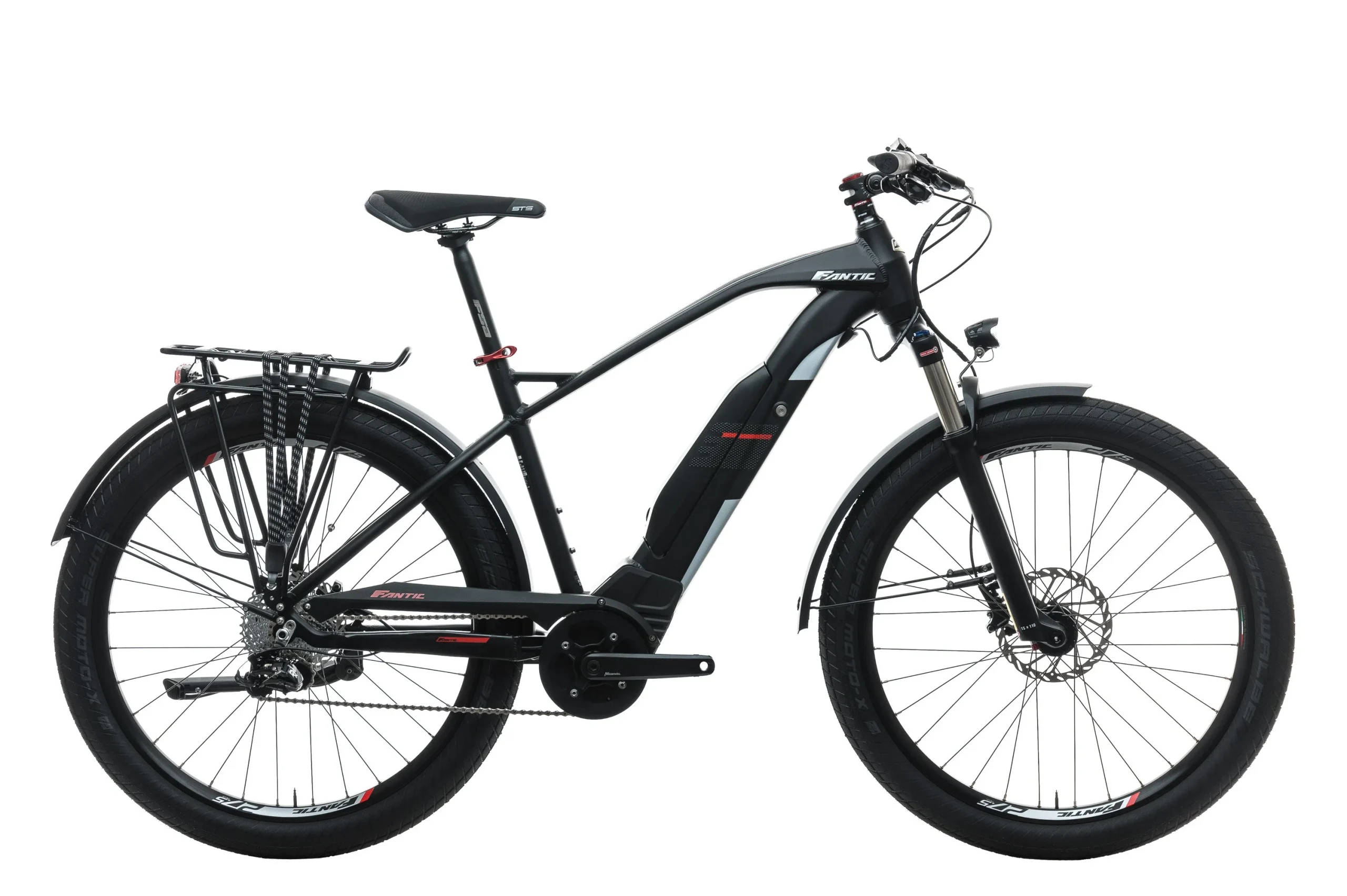 Fantic Seven Days Living Commuter E-Bike - 2019, Medium
