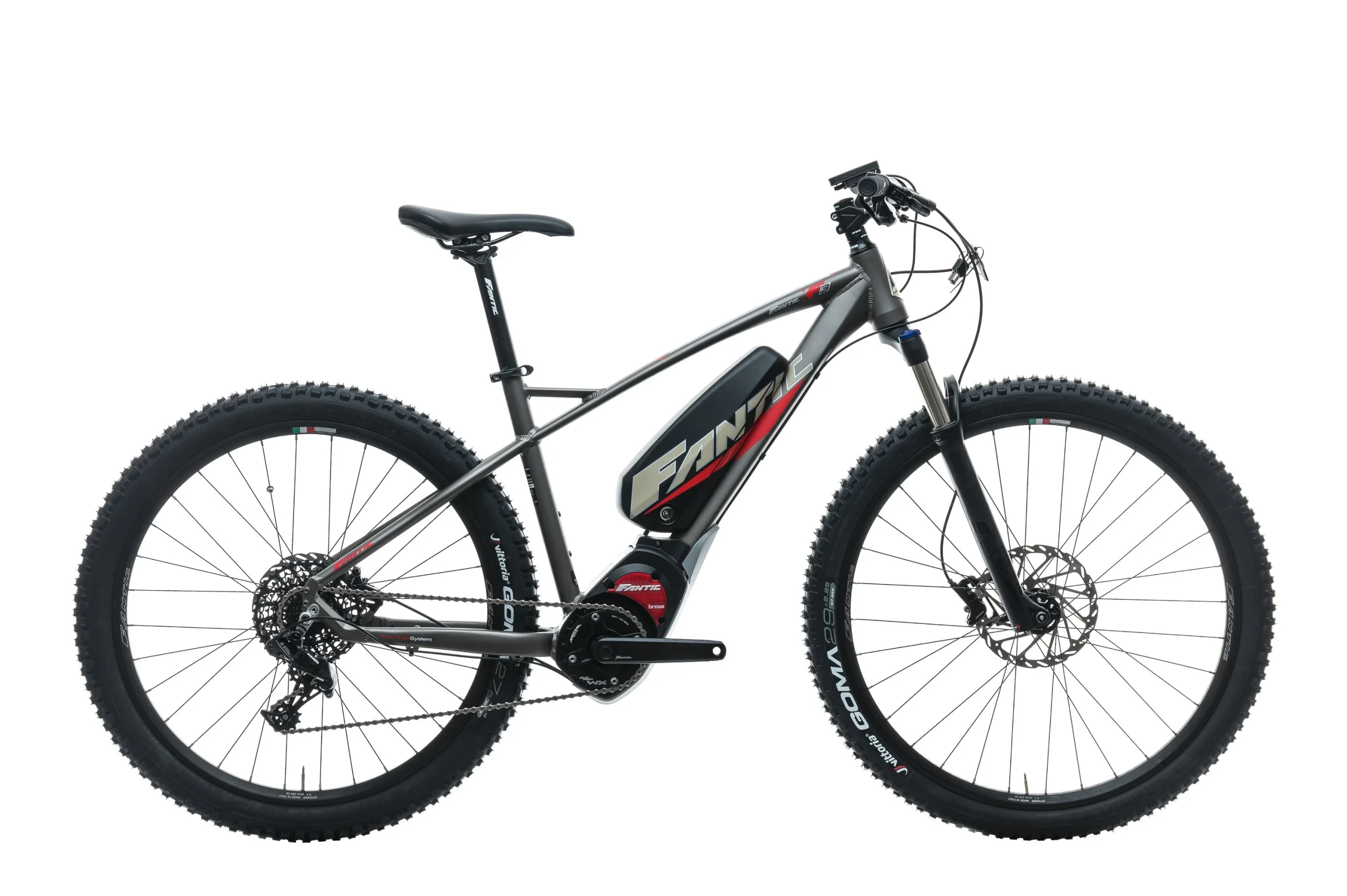 Fantic XF3 Mountain E-Bike - 2017, Medium