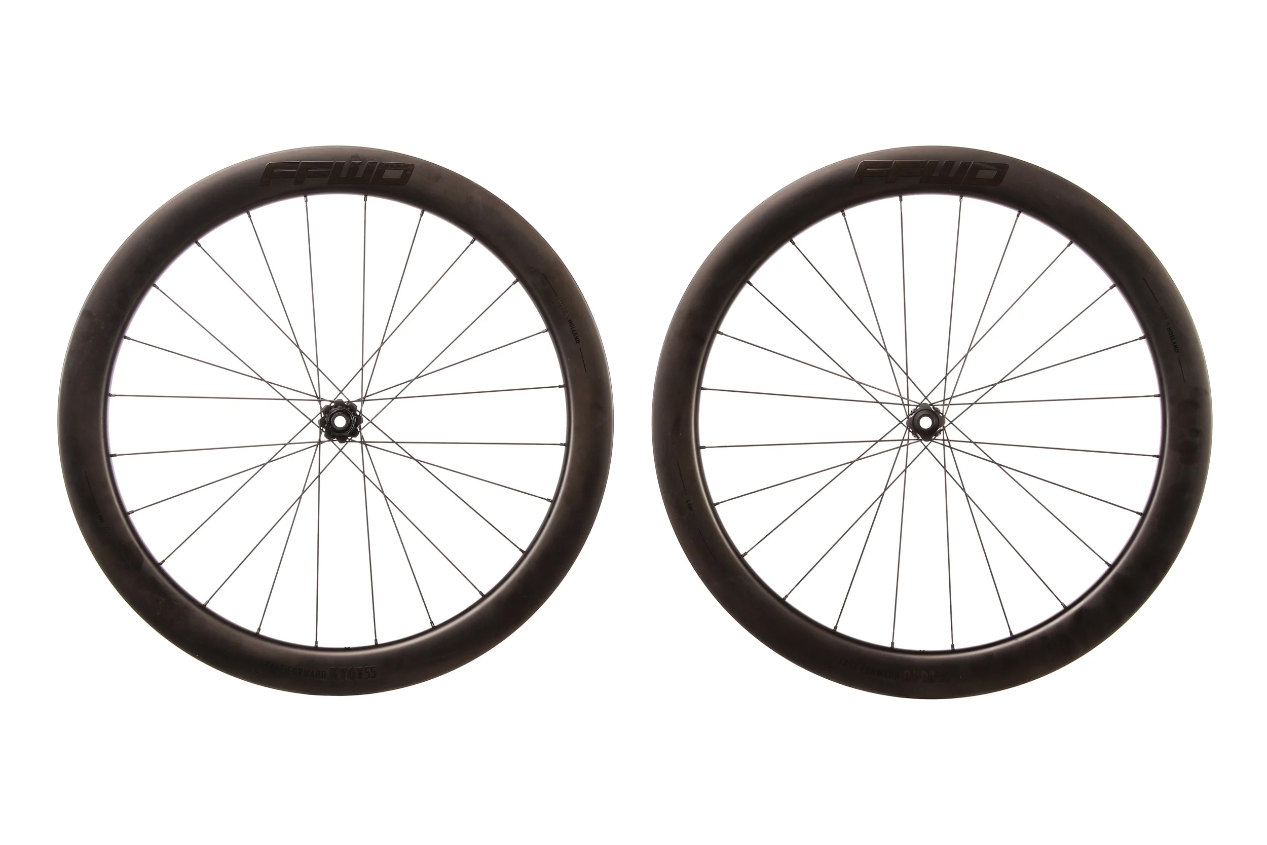Fast Forward RYOT55 Carbon Tubeless 700c Wheelset