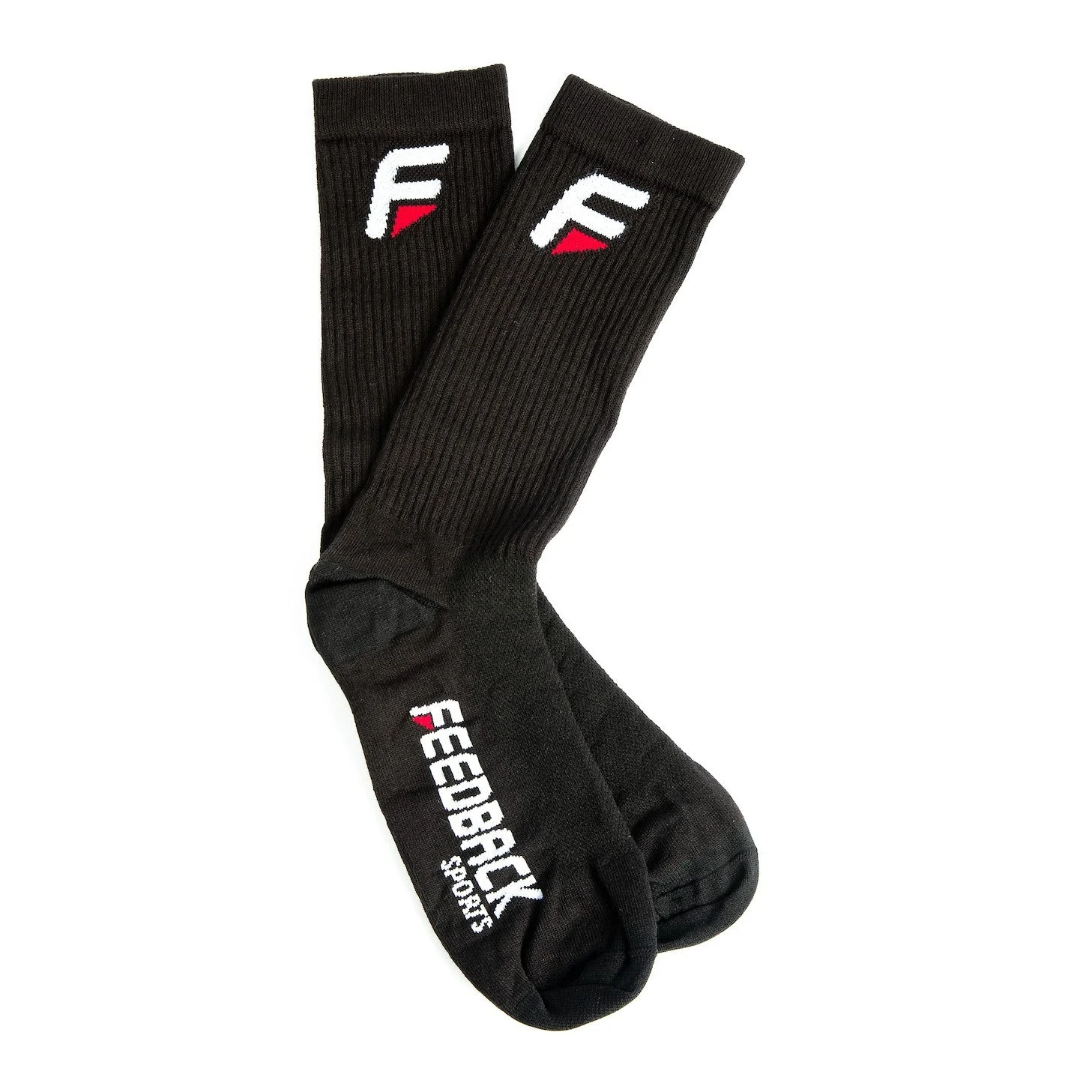 Feedback "F Badge" Logo Sock by Sock Guy