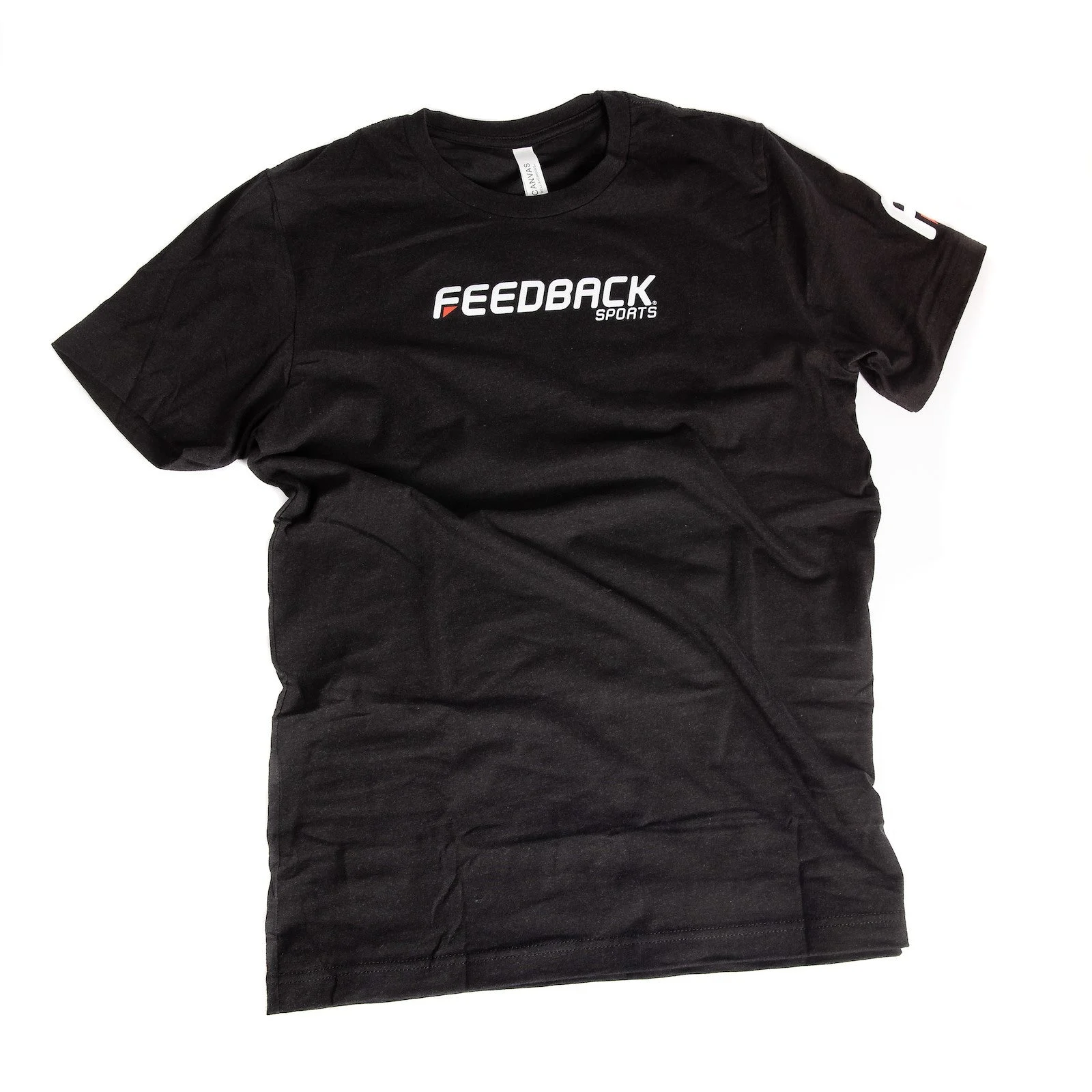 Feedback Wordmark Logo Tee