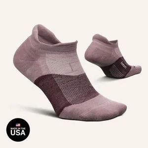 Feetures! Merino 10 Cushion No Show Tab - Spiced