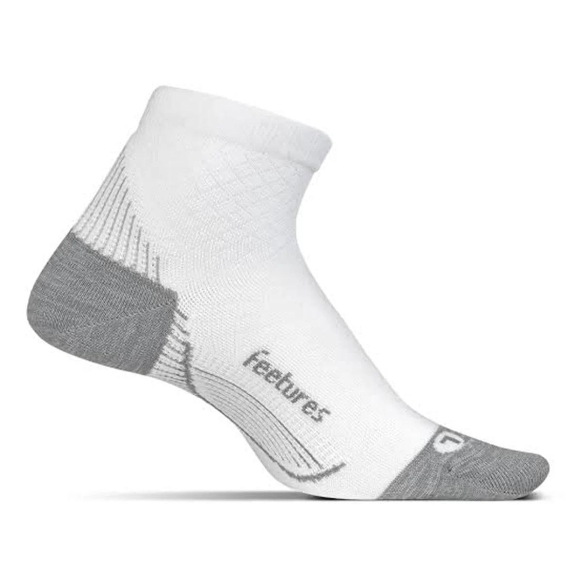 Feetures! Plantar Fasciitis Compression Sock (Quarter)
