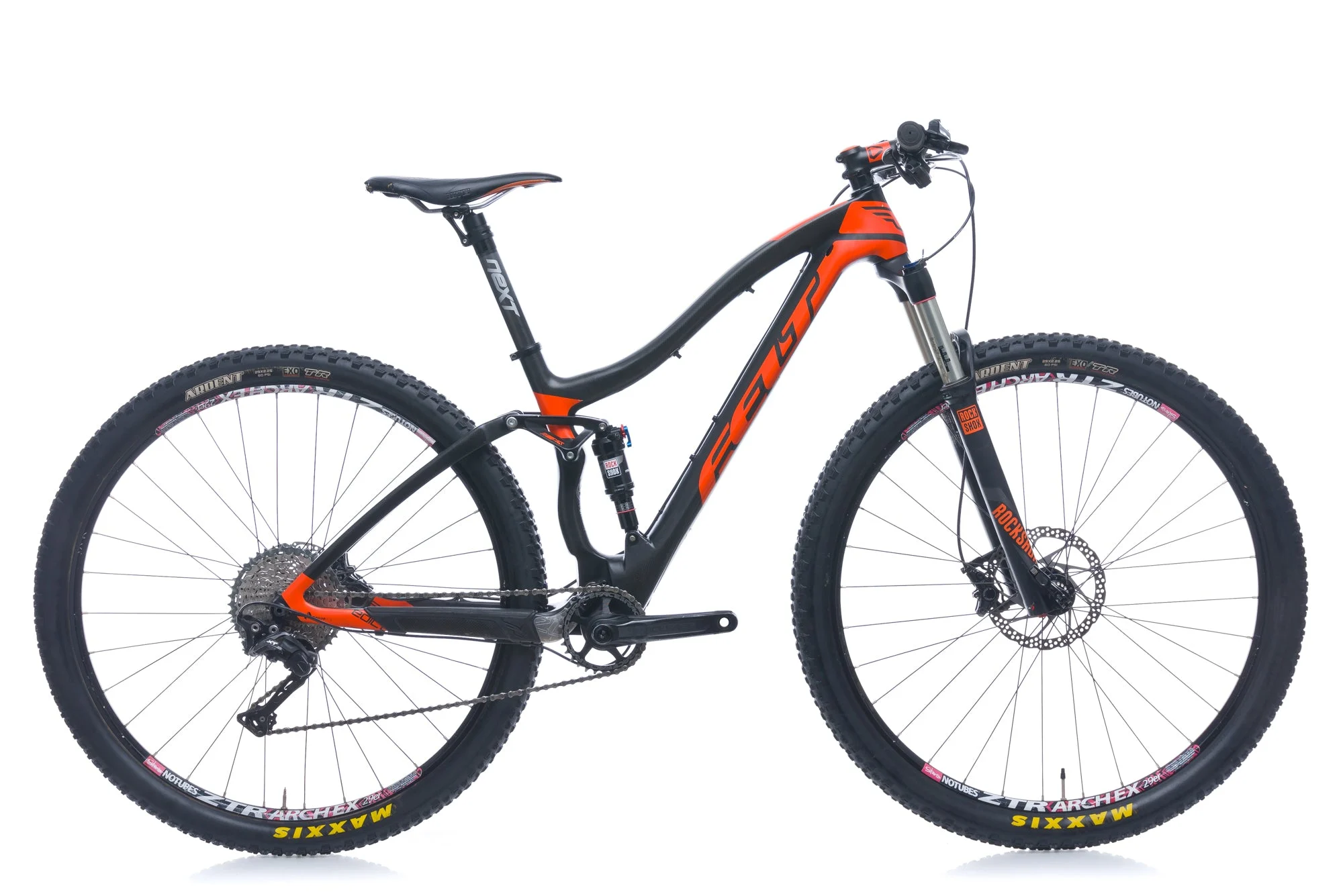 Felt Edict Nine 3 Small Bike - 2014