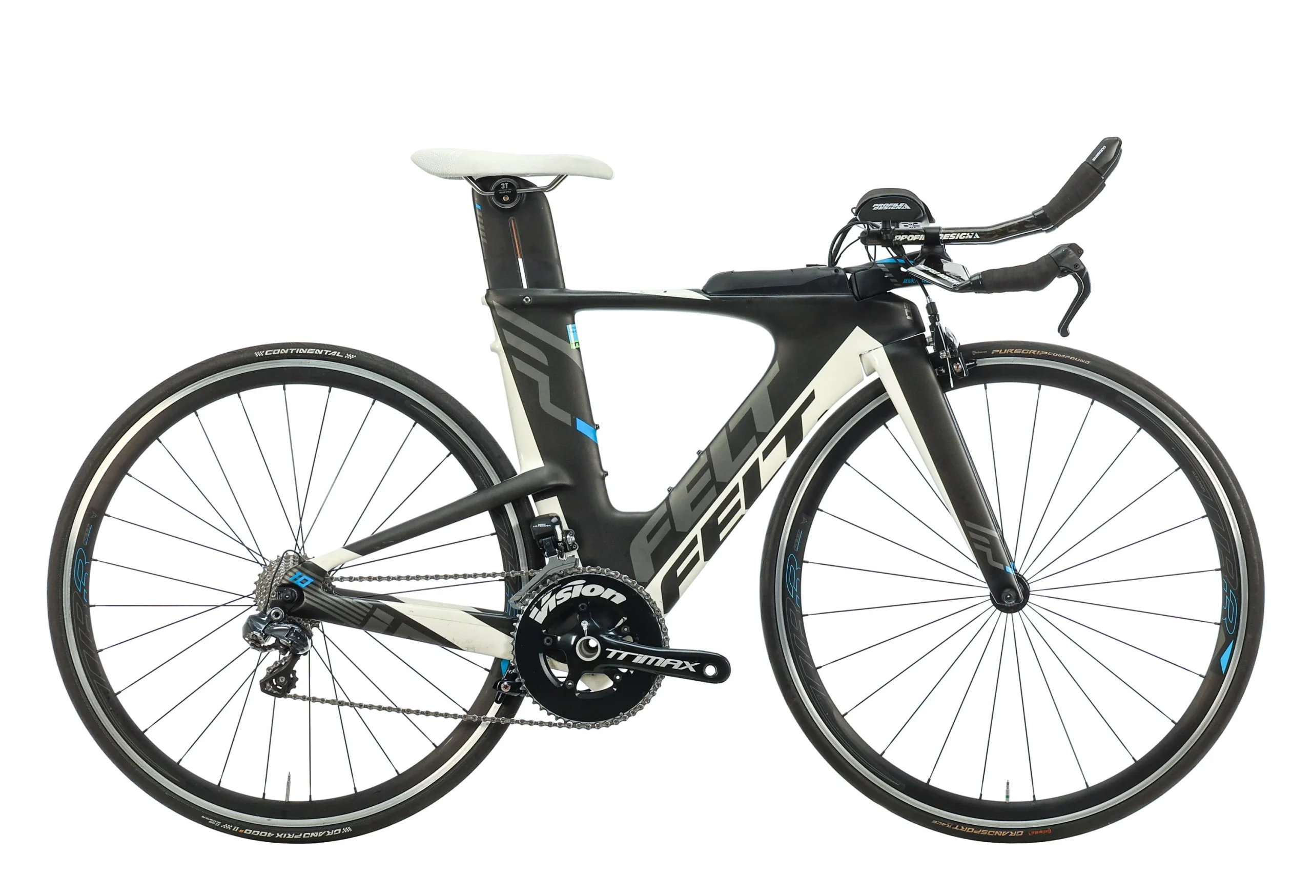 Felt IA 10 Triathlon Bike - 2017, 48cm